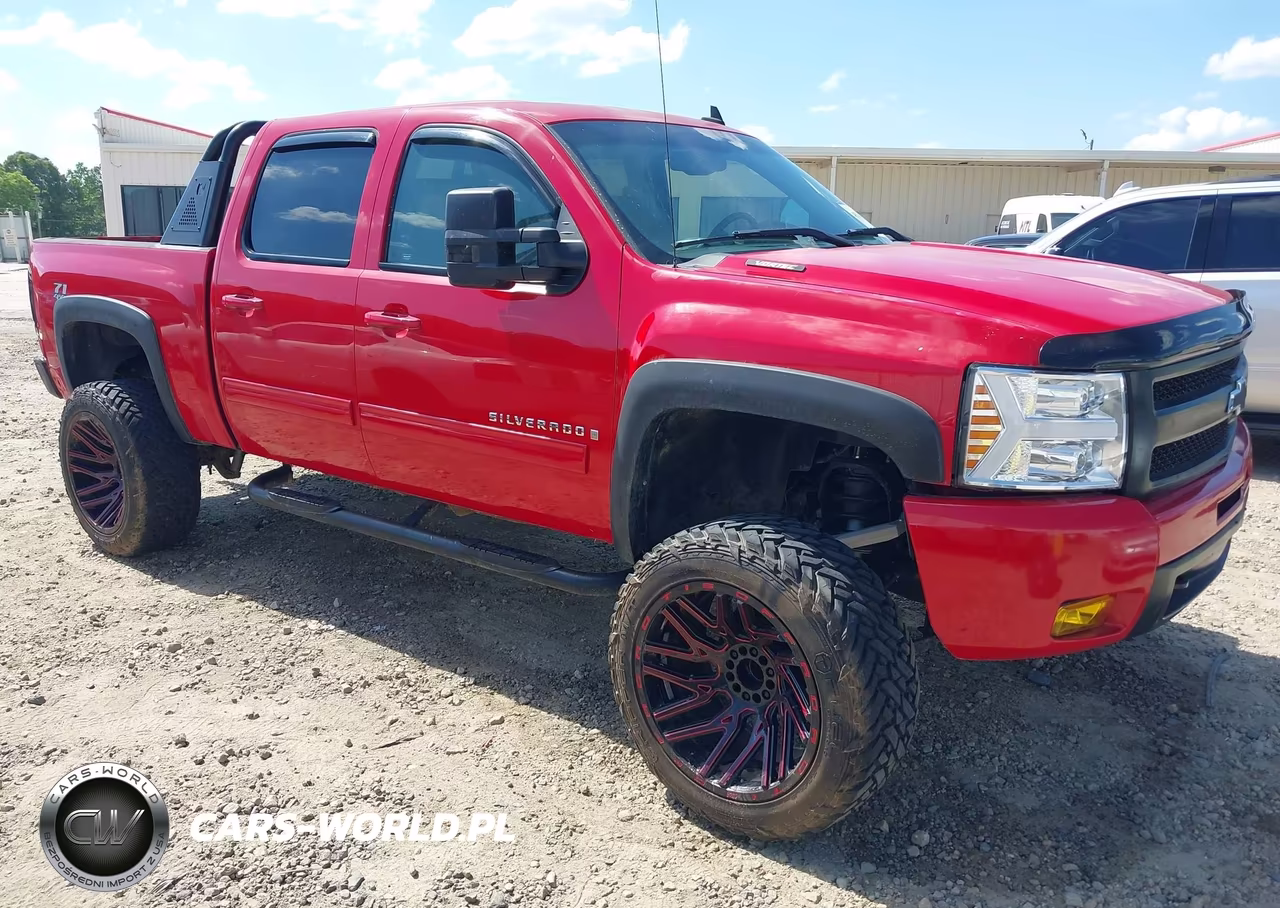 2009 Chevrolet Silverado 1500 Ltz – zdjęcie 1 z 17