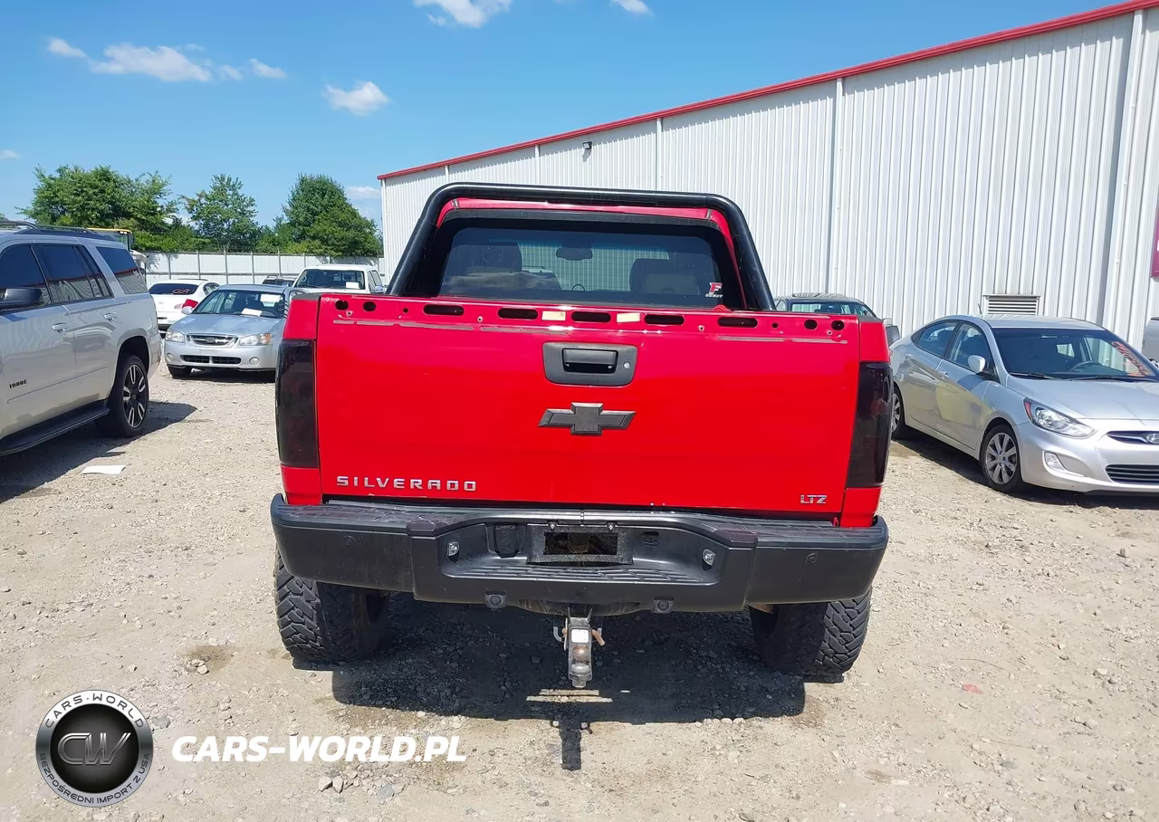 2009 Chevrolet Silverado 1500 Ltz VIN:3GCEK33M79G228134 - 16