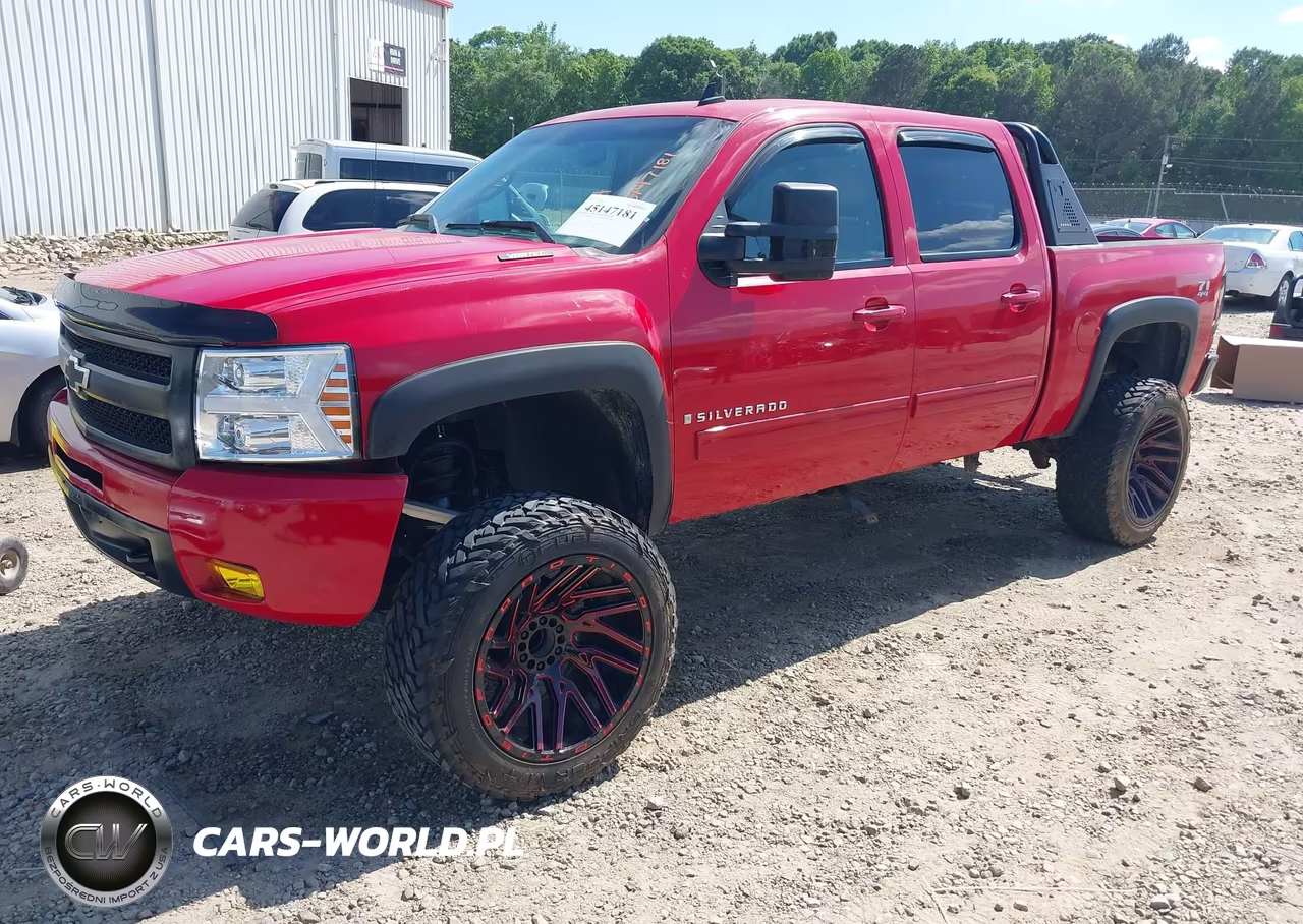 2009 Chevrolet Silverado 1500 Ltz VIN:3GCEK33M79G228134 - 2