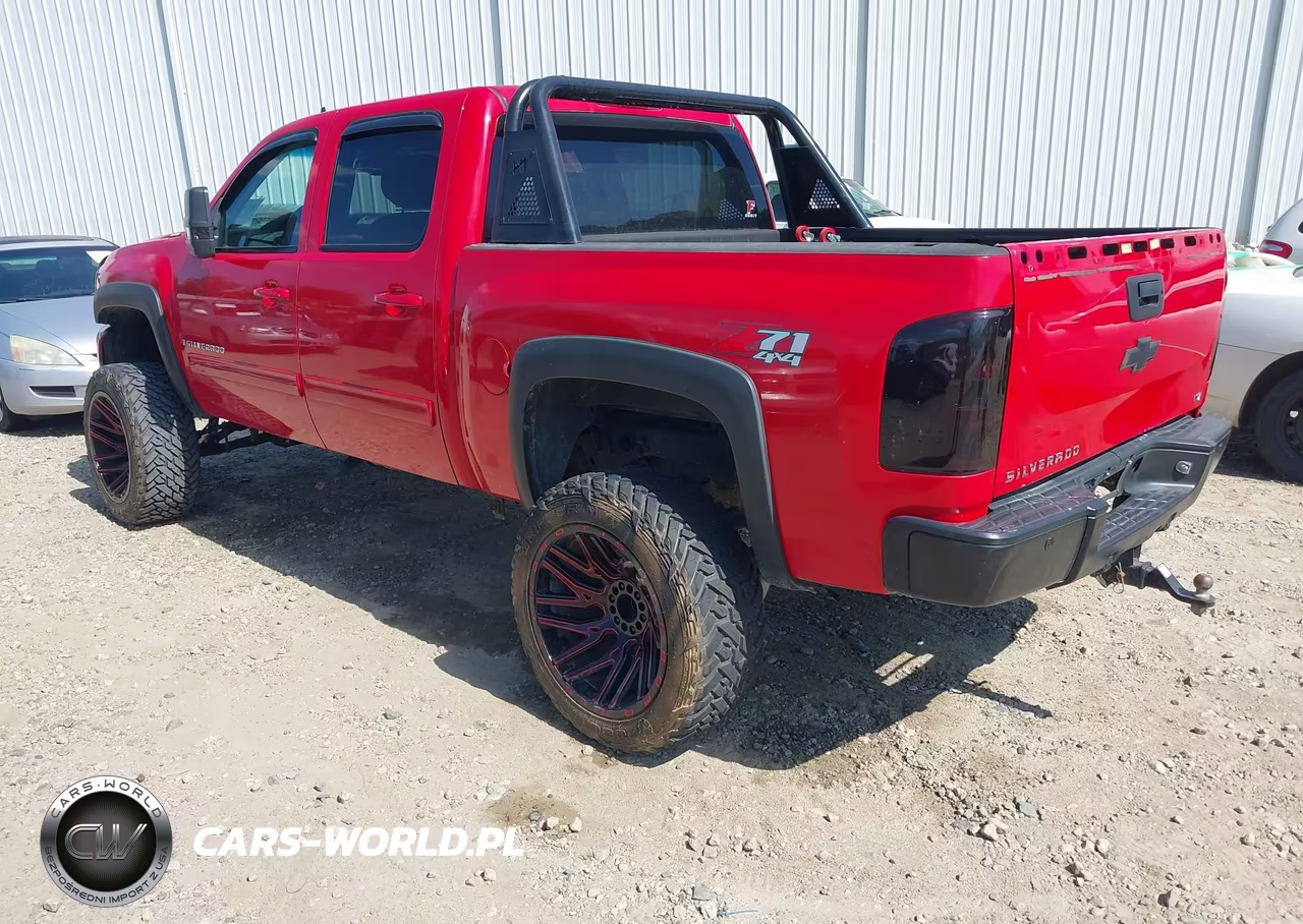 2009 Chevrolet Silverado 1500 Ltz VIN:3GCEK33M79G228134 - 3
