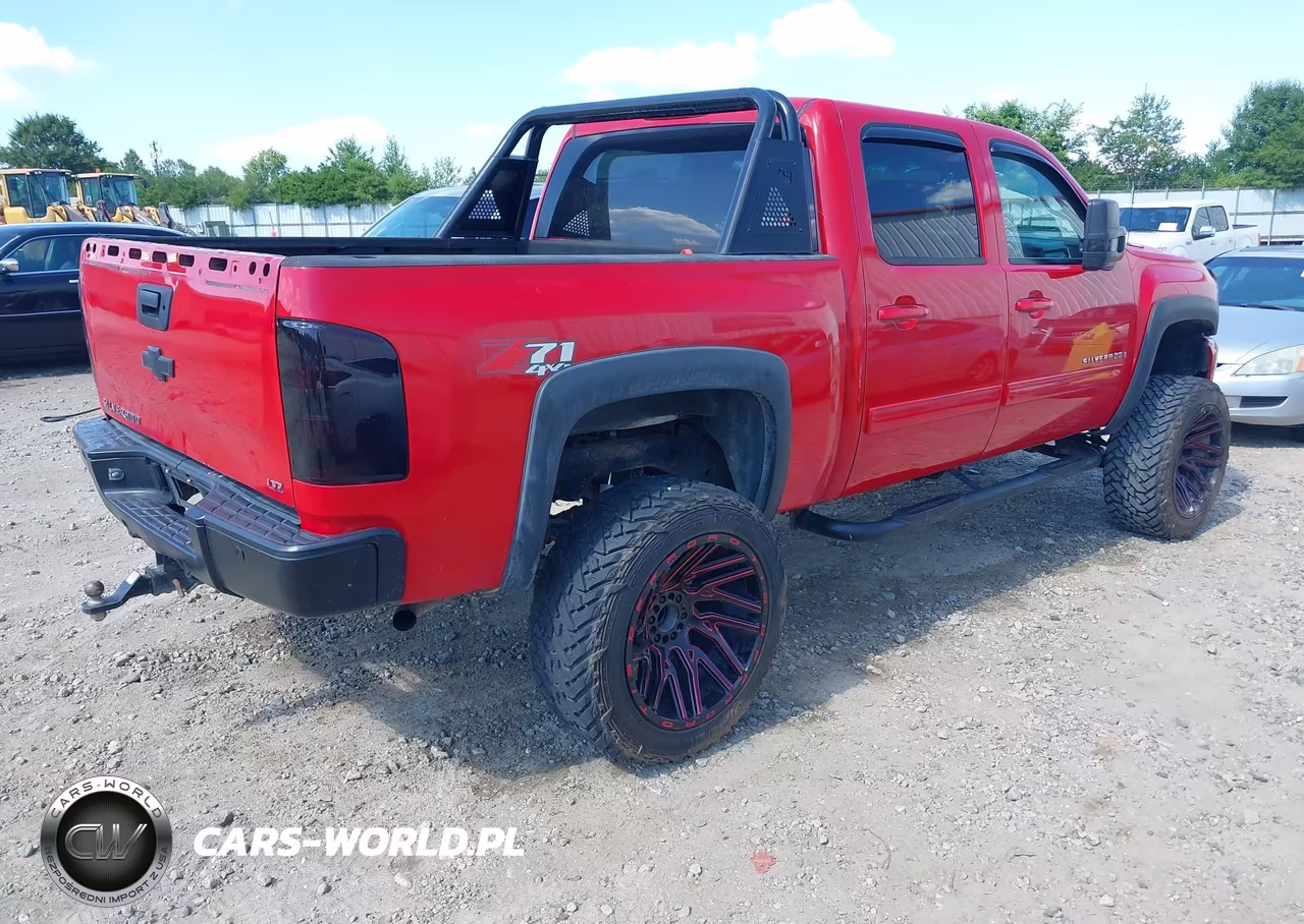 2009 Chevrolet Silverado 1500 Ltz VIN:3GCEK33M79G228134 - 4