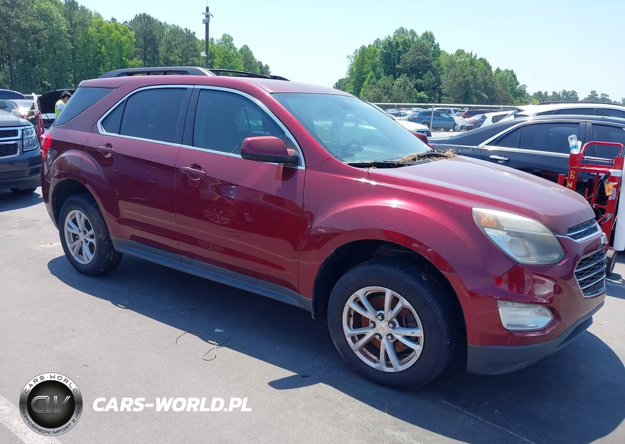 2017 Chevrolet Equinox Lt