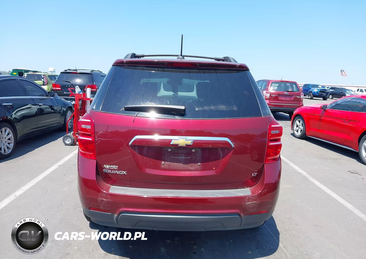 2017 Chevrolet Equinox Lt VIN:2GNALCEK9H1509924 - 16