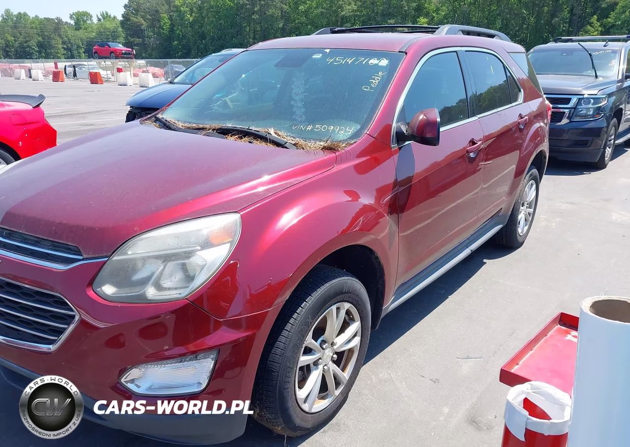 2017 Chevrolet Equinox Lt VIN:2GNALCEK9H1509924 - 2