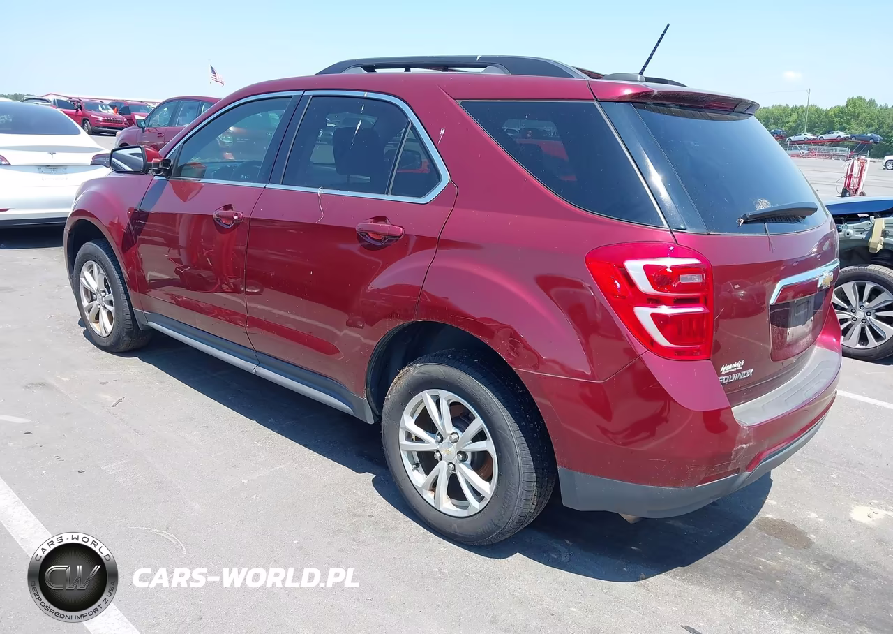 2017 Chevrolet Equinox Lt VIN:2GNALCEK9H1509924 - 3