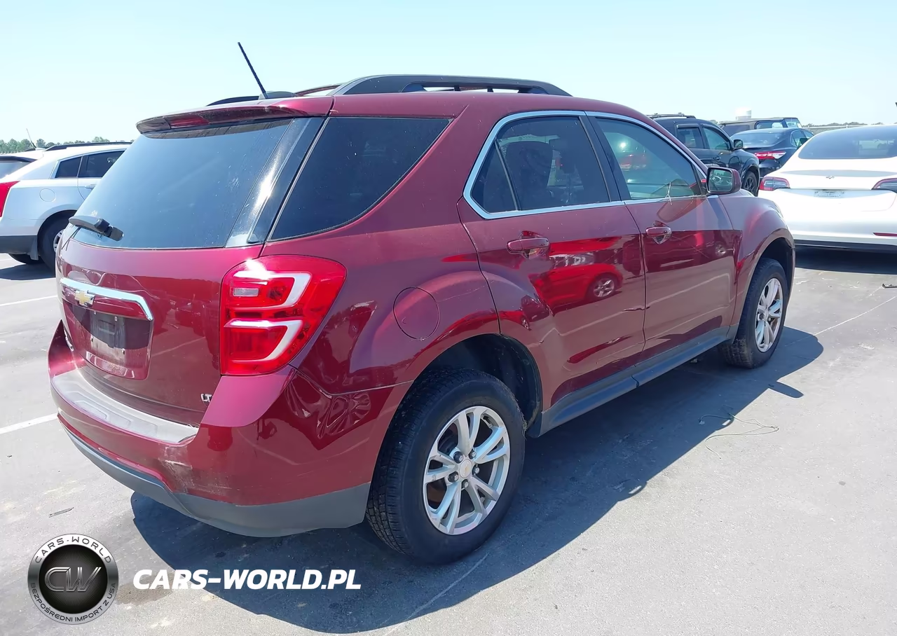 2017 Chevrolet Equinox Lt VIN:2GNALCEK9H1509924 - 4