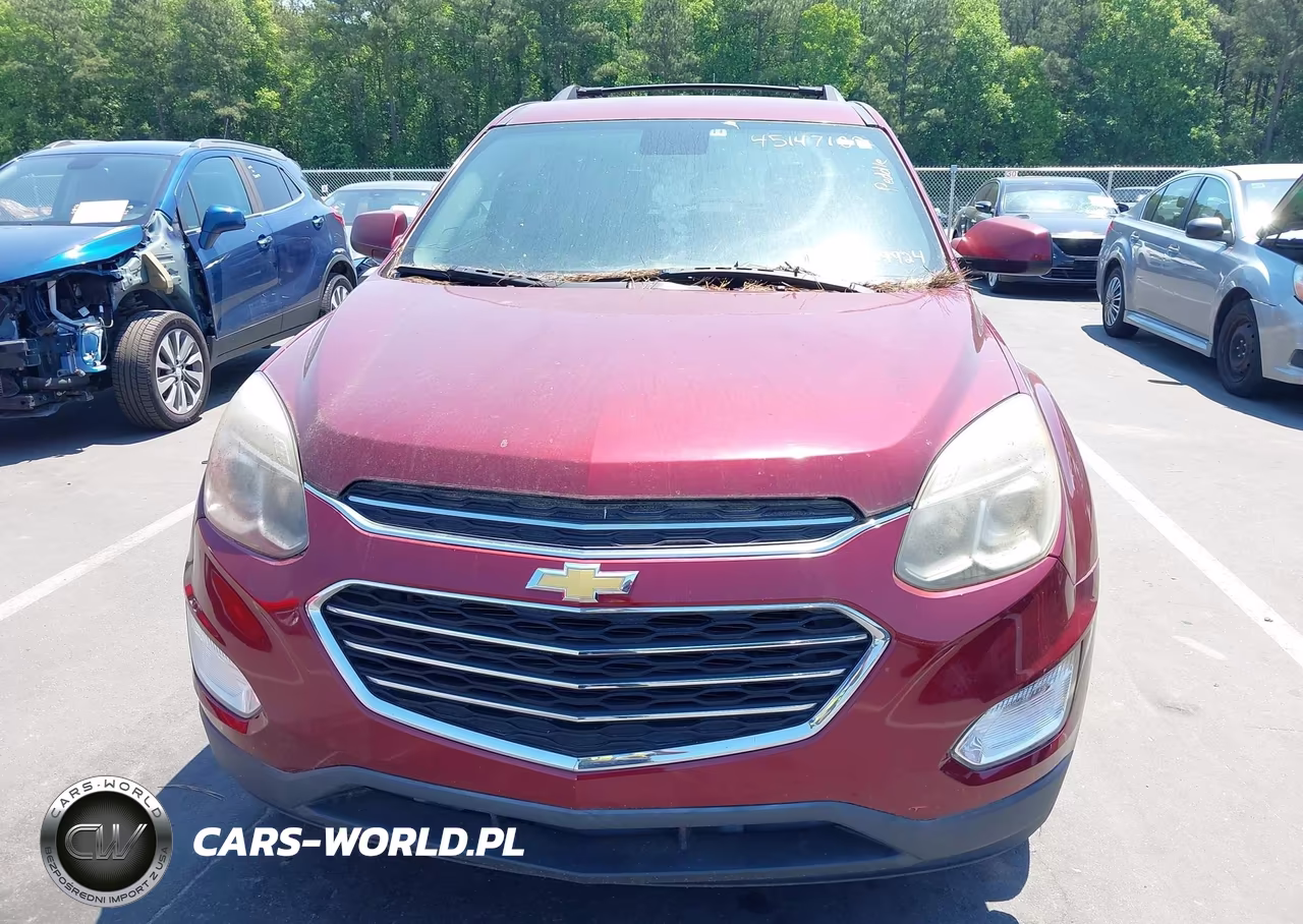 2017 Chevrolet Equinox Lt VIN:2GNALCEK9H1509924 - 6