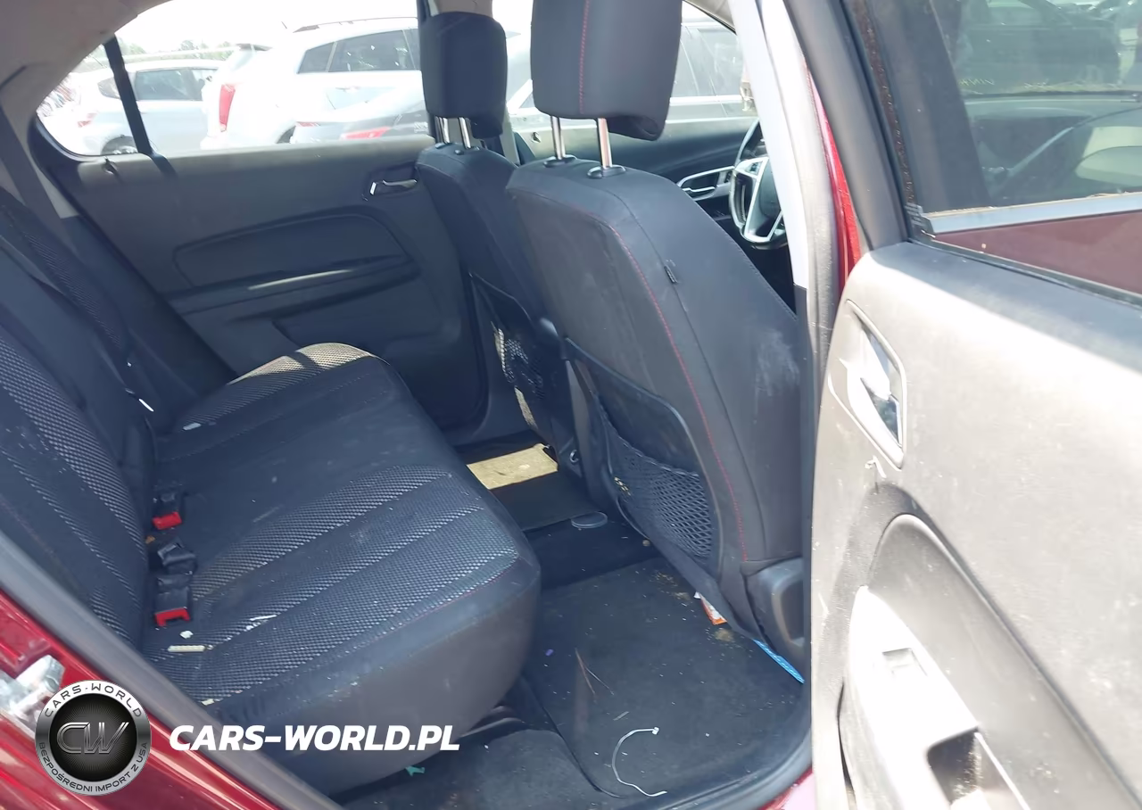2017 Chevrolet Equinox Lt VIN:2GNALCEK9H1509924 - 8