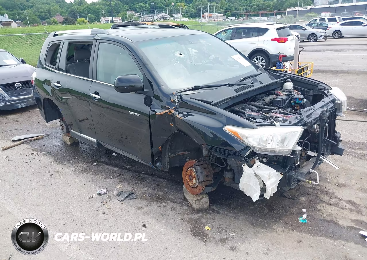 2011 Toyota Highlander Limited V6 – zdjęcie 1 z 19