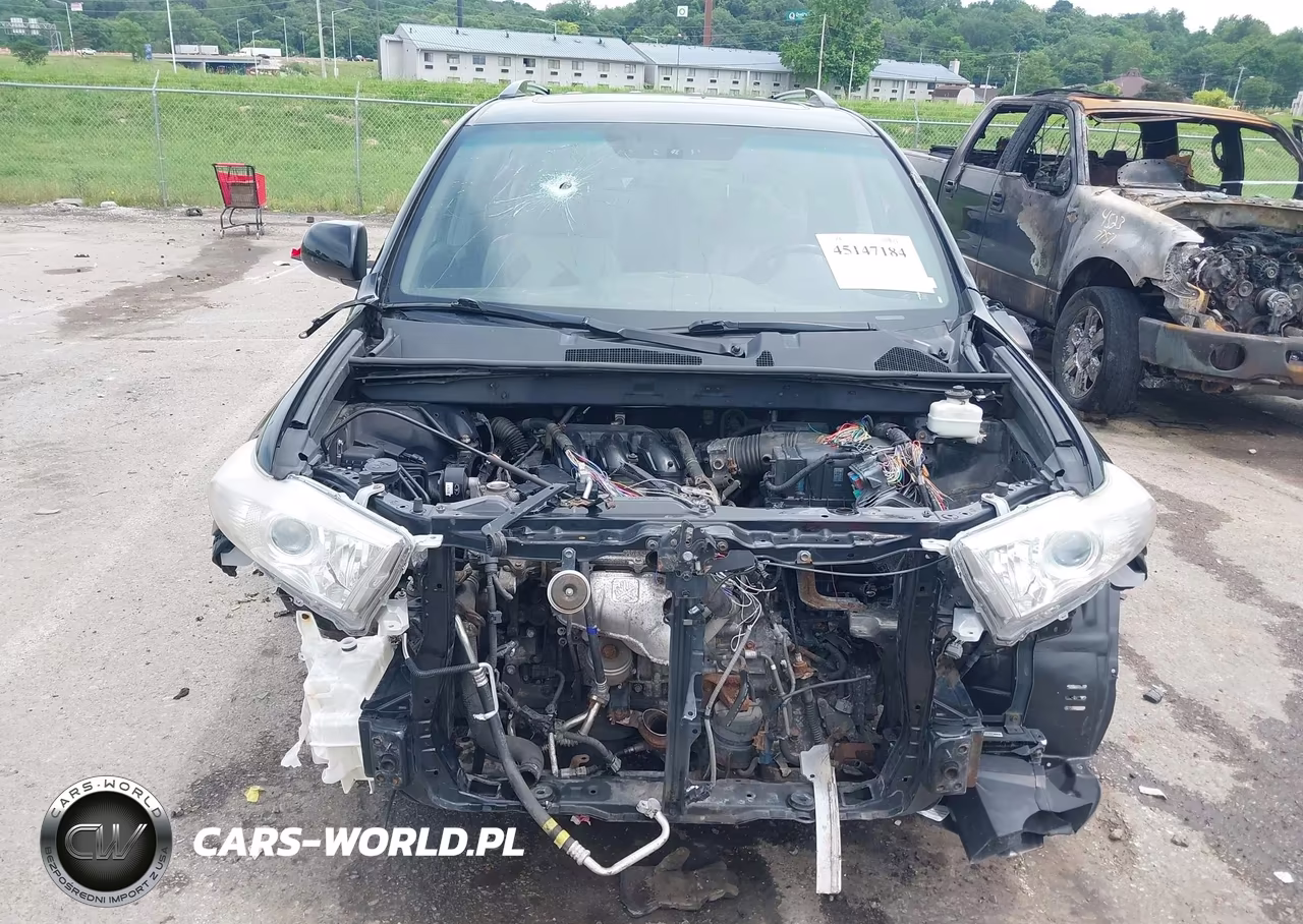 2011 Toyota Highlander Limited V6 VIN:5TDDK3EH4BS071147 - 12
