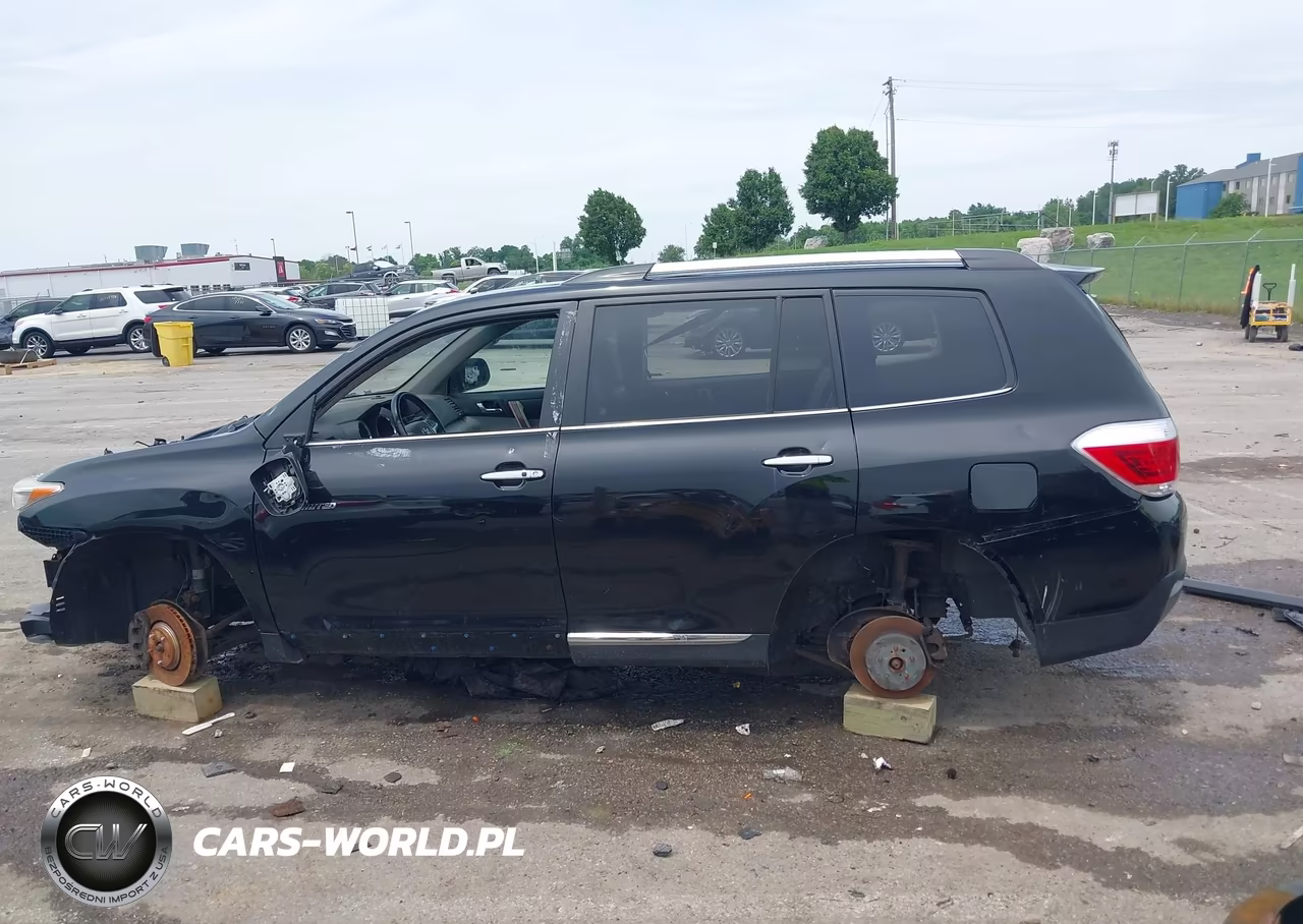 2011 Toyota Highlander Limited V6 VIN:5TDDK3EH4BS071147 - 14