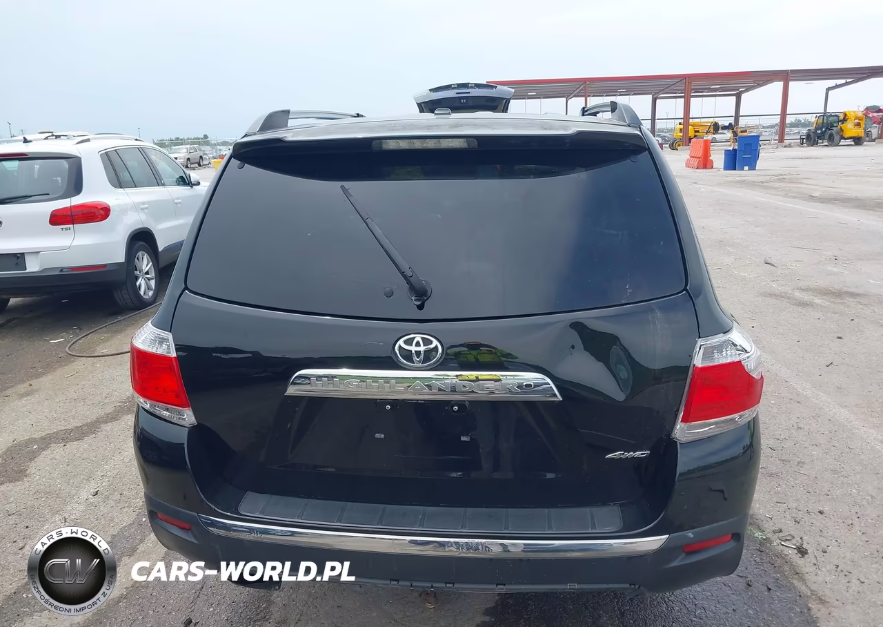 2011 Toyota Highlander Limited V6 VIN:5TDDK3EH4BS071147 - 16