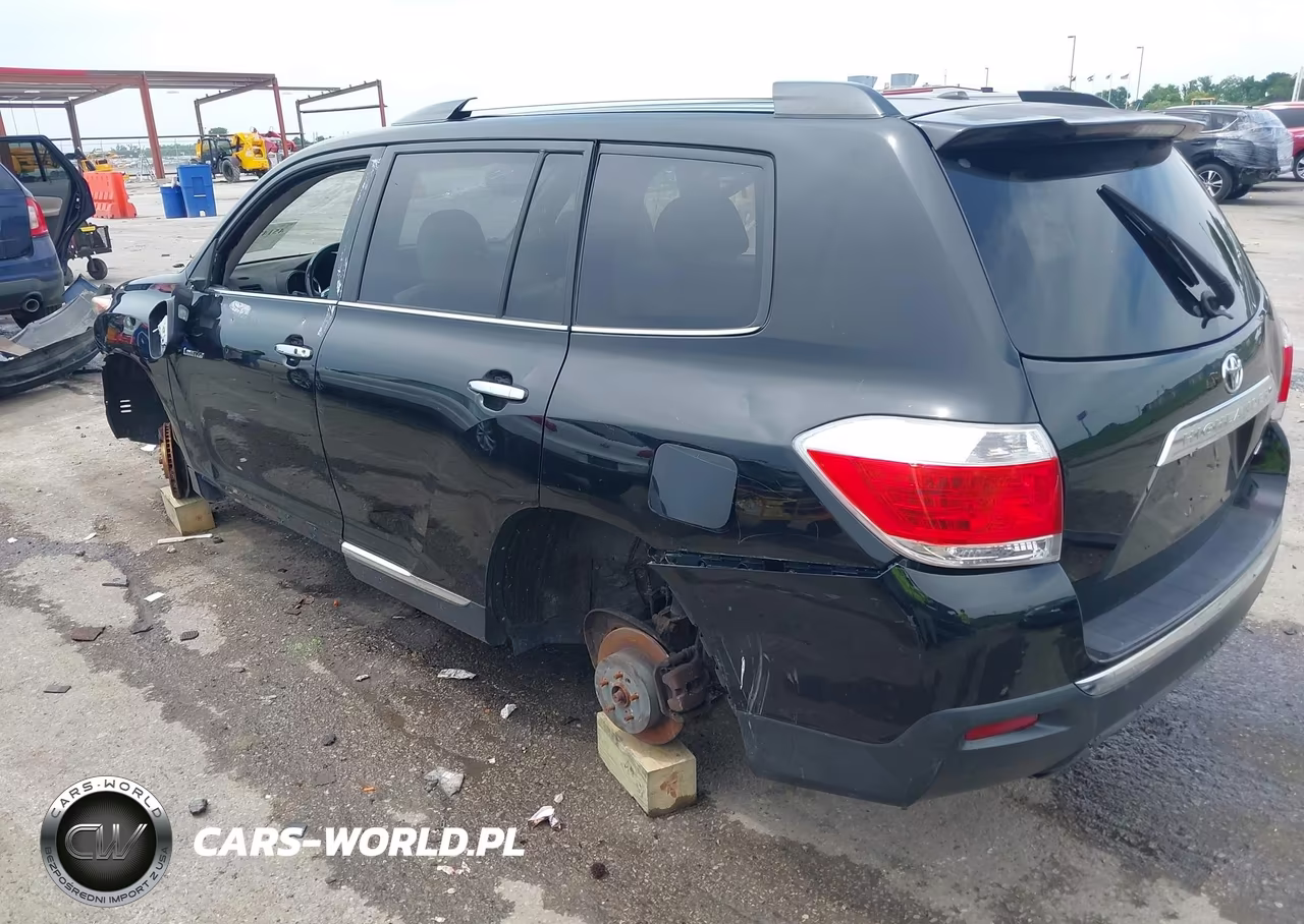 2011 Toyota Highlander Limited V6 VIN:5TDDK3EH4BS071147 - 3
