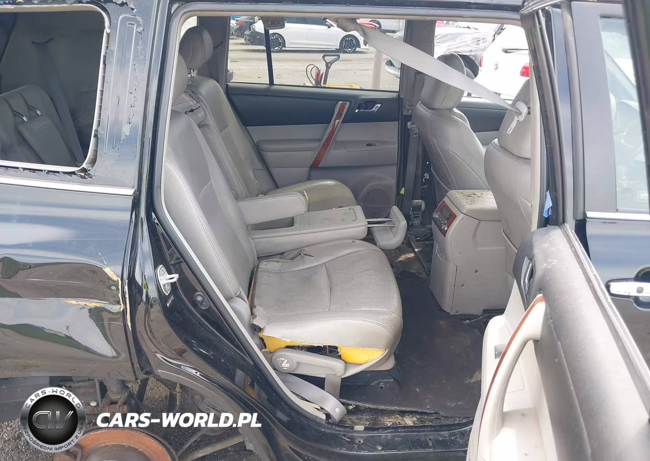 2011 Toyota Highlander Limited V6 VIN:5TDDK3EH4BS071147 - 8