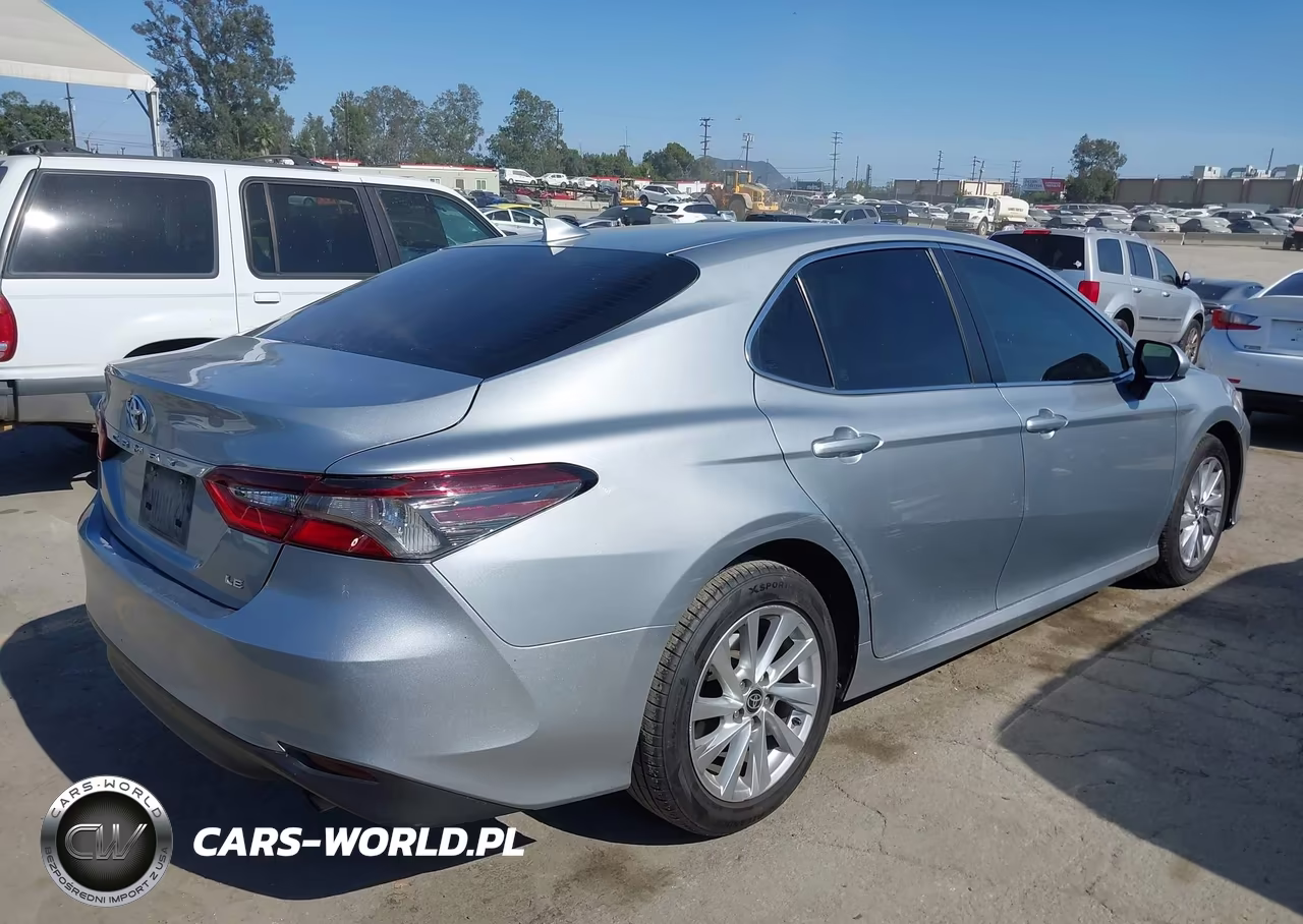 2023 Toyota Camry Le VIN:4T1C11AK3PU155768 - 4