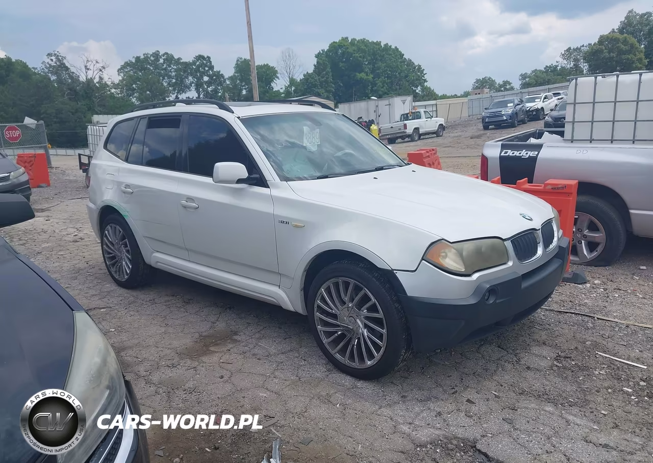 2006 BMW X3 3.0I