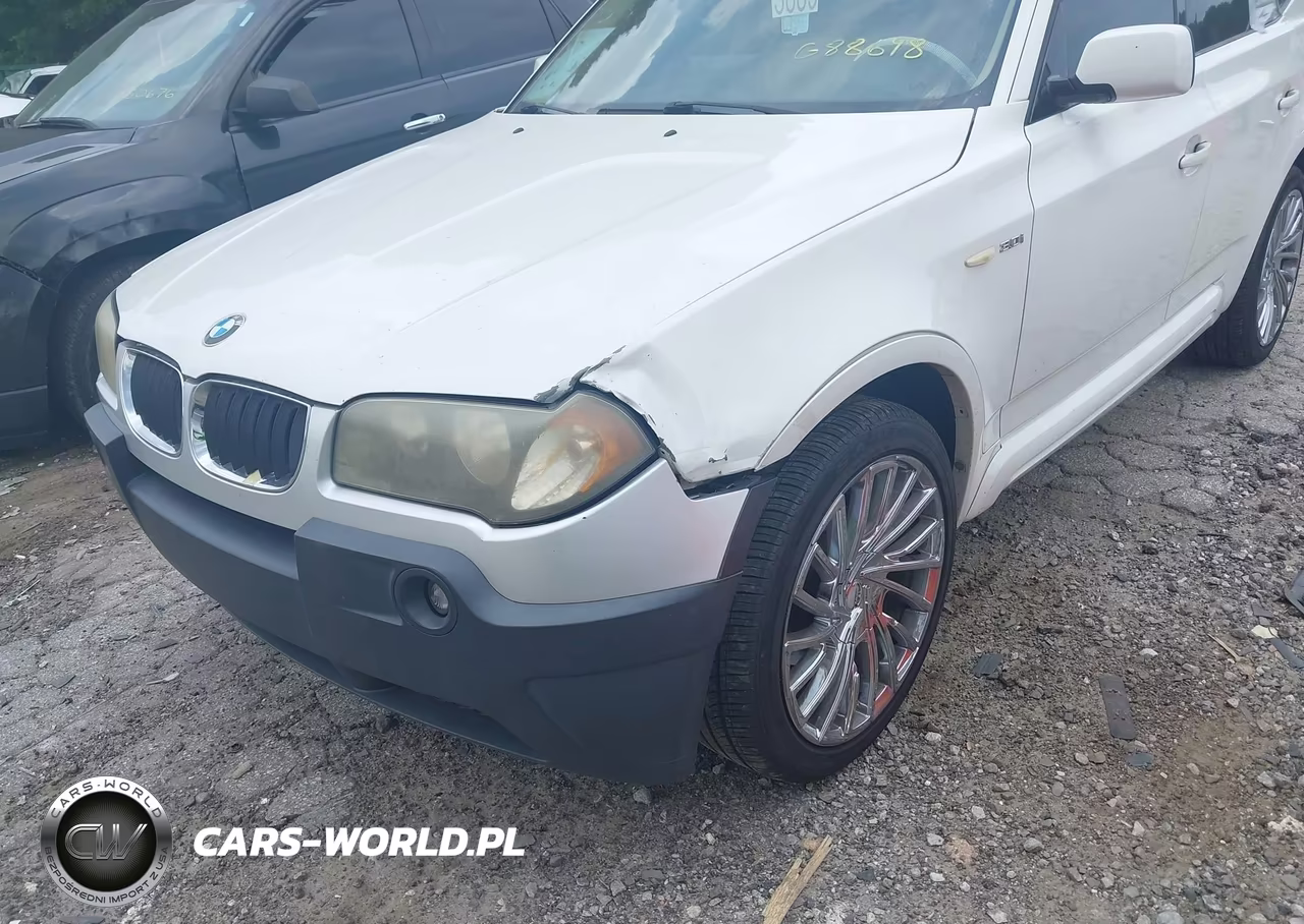 2006 BMW X3 3.0I VIN:WBXPA93456WG88698 - 11