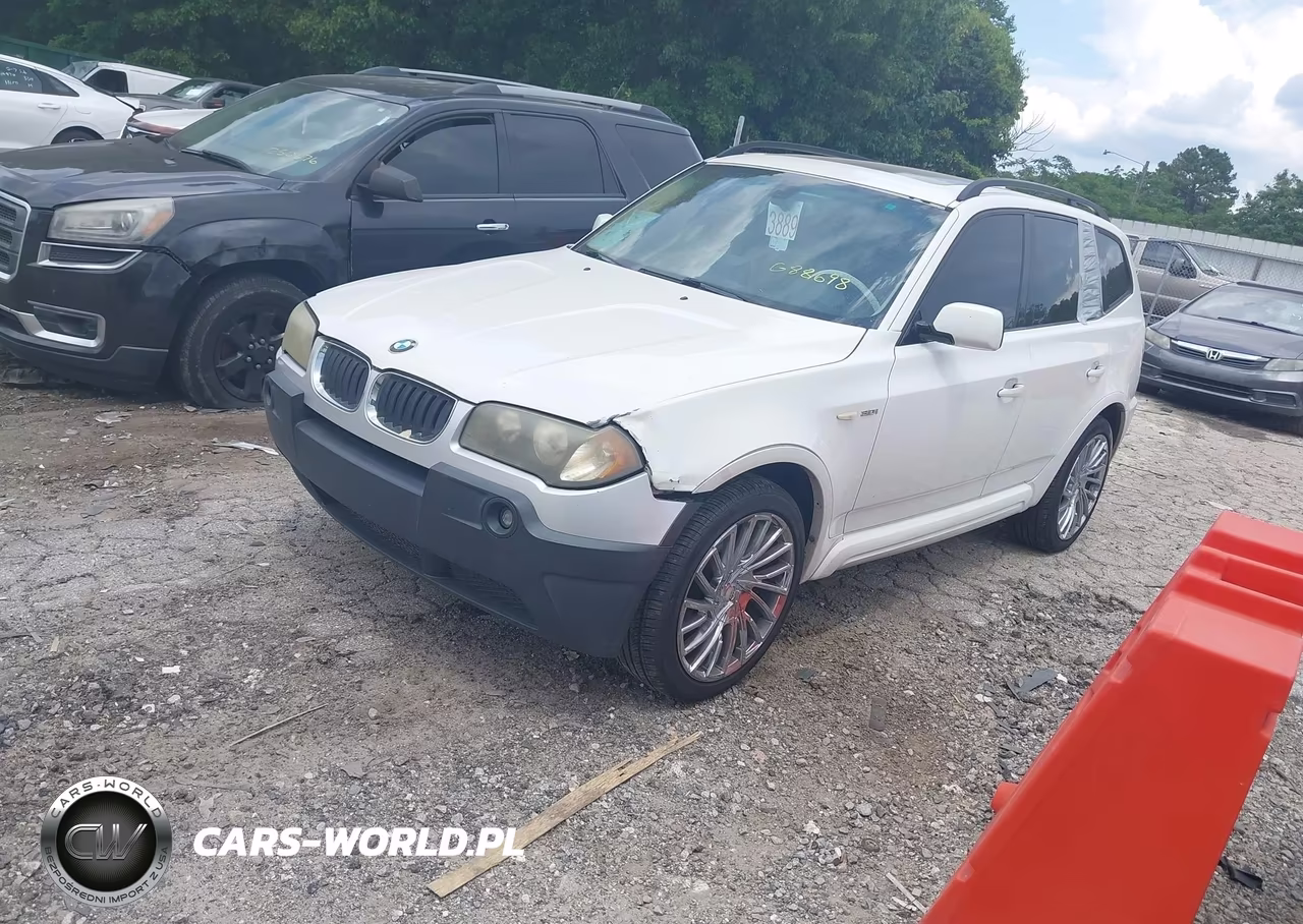 2006 BMW X3 3.0I VIN:WBXPA93456WG88698 - 2