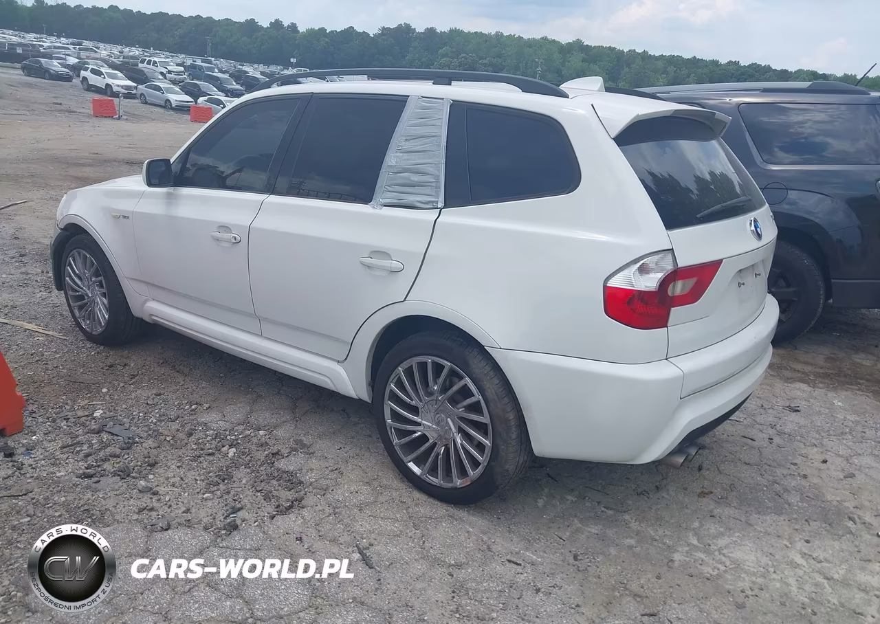2006 BMW X3 3.0I VIN:WBXPA93456WG88698 - 3