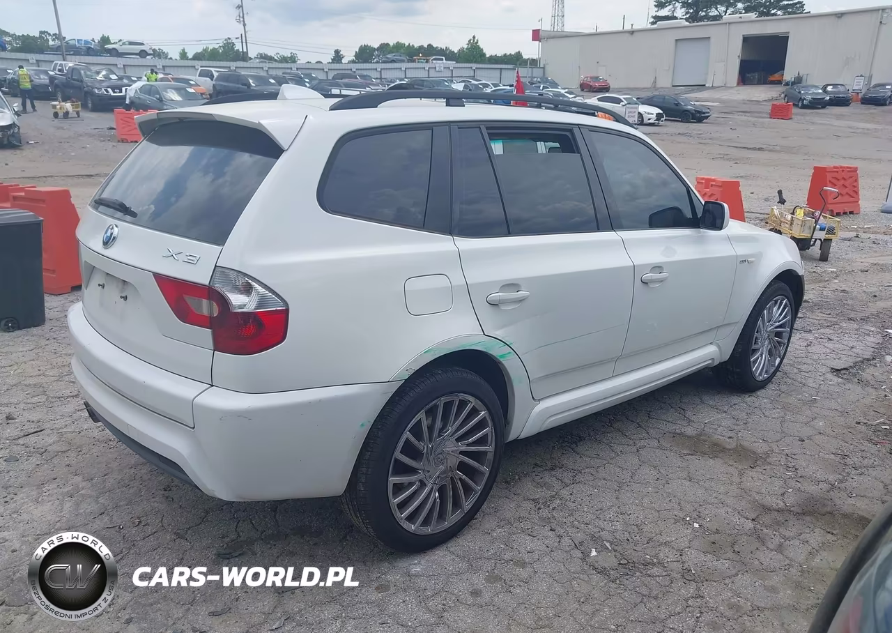 2006 BMW X3 3.0I VIN:WBXPA93456WG88698 - 4