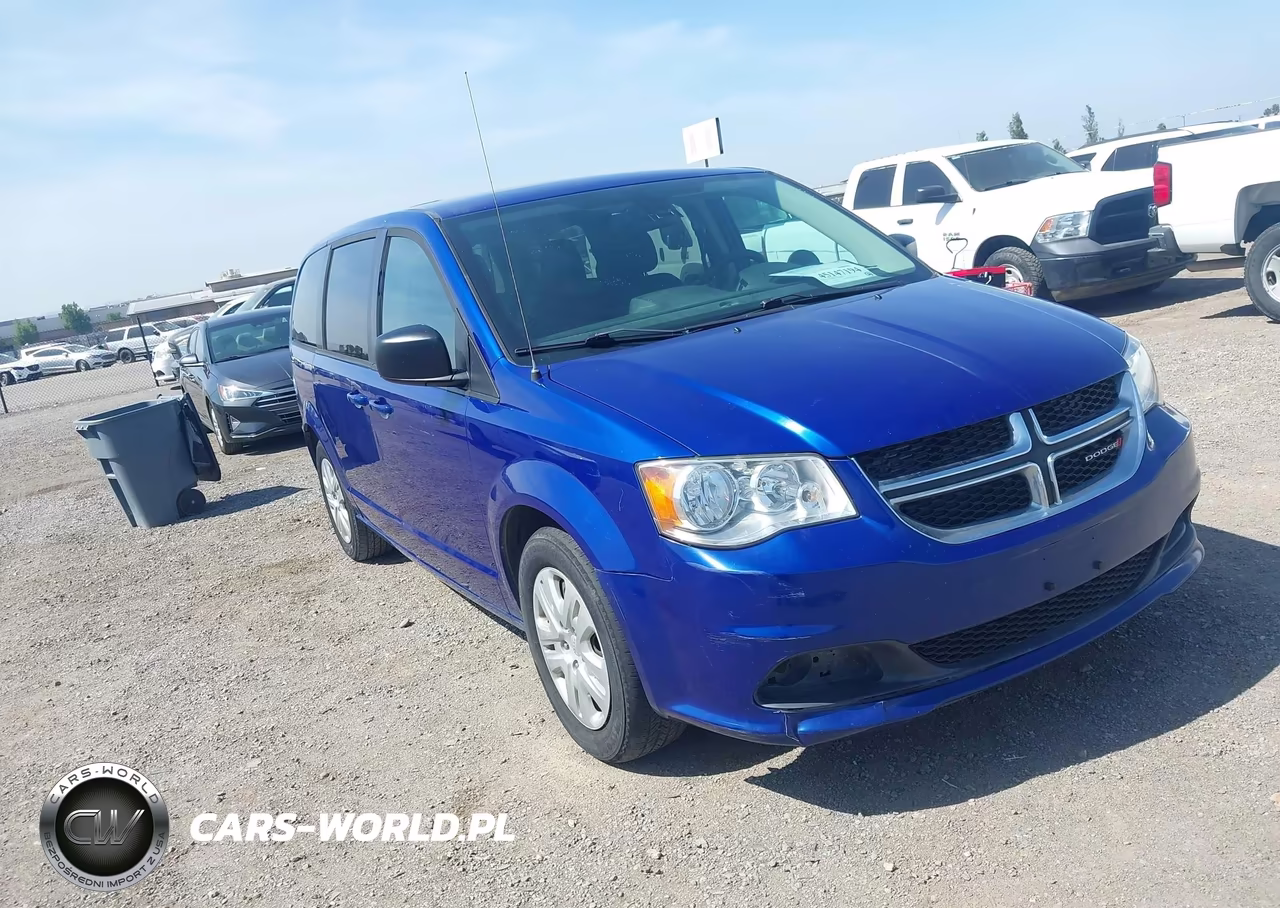 2018 Dodge Grand Caravan Se – zdjęcie 1 z 22