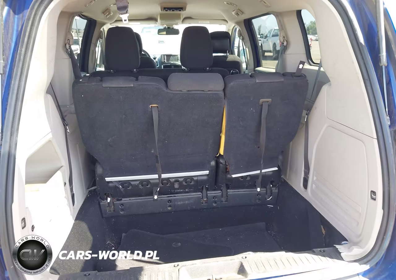 2018 Dodge Grand Caravan Se VIN:2C4RDGBG6JR296793 - 12
