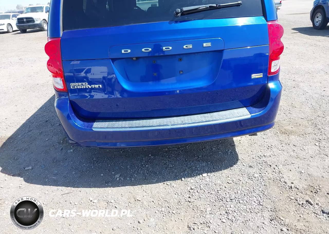 2018 Dodge Grand Caravan Se VIN:2C4RDGBG6JR296793 - 13