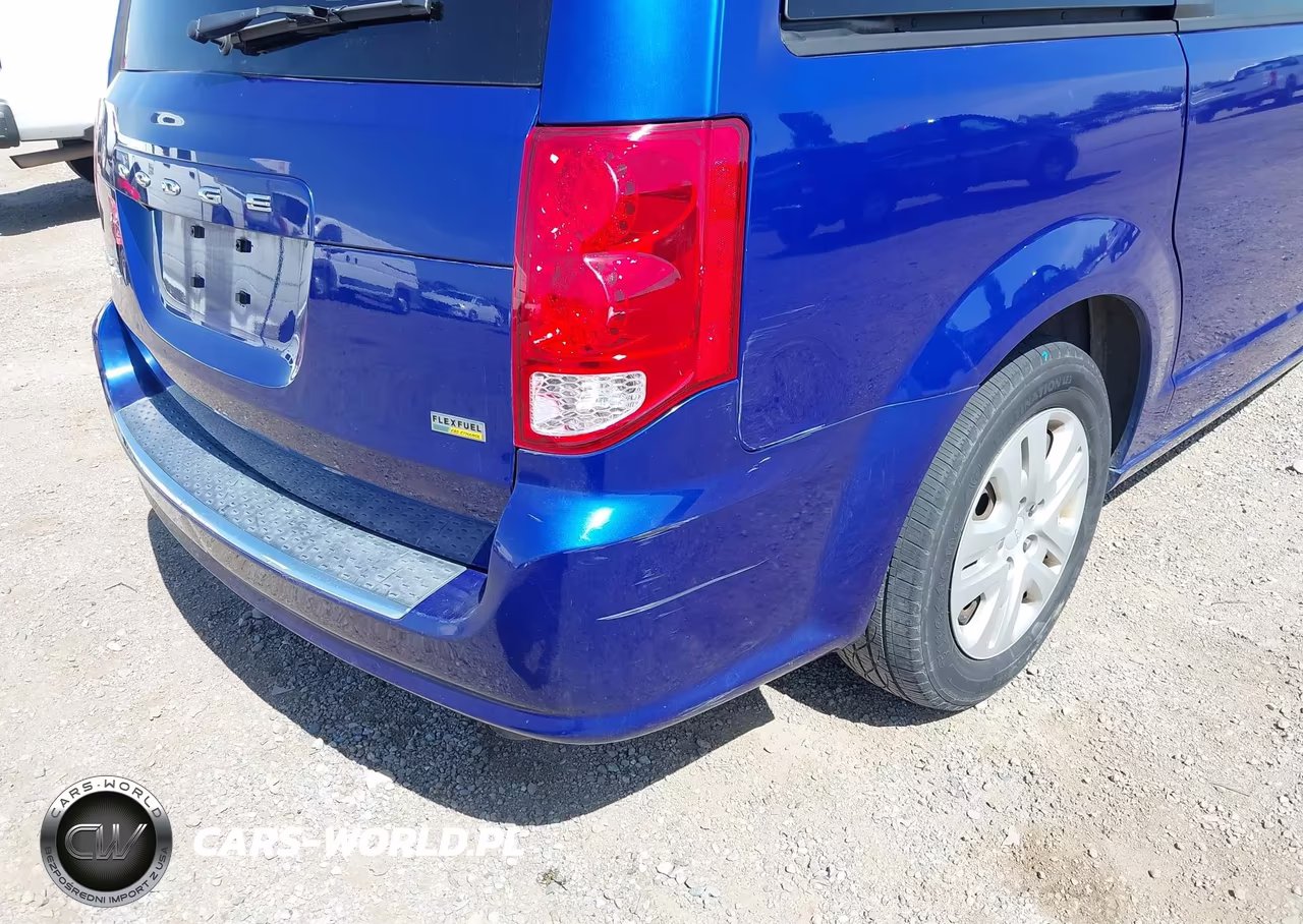 2018 Dodge Grand Caravan Se VIN:2C4RDGBG6JR296793 - 14