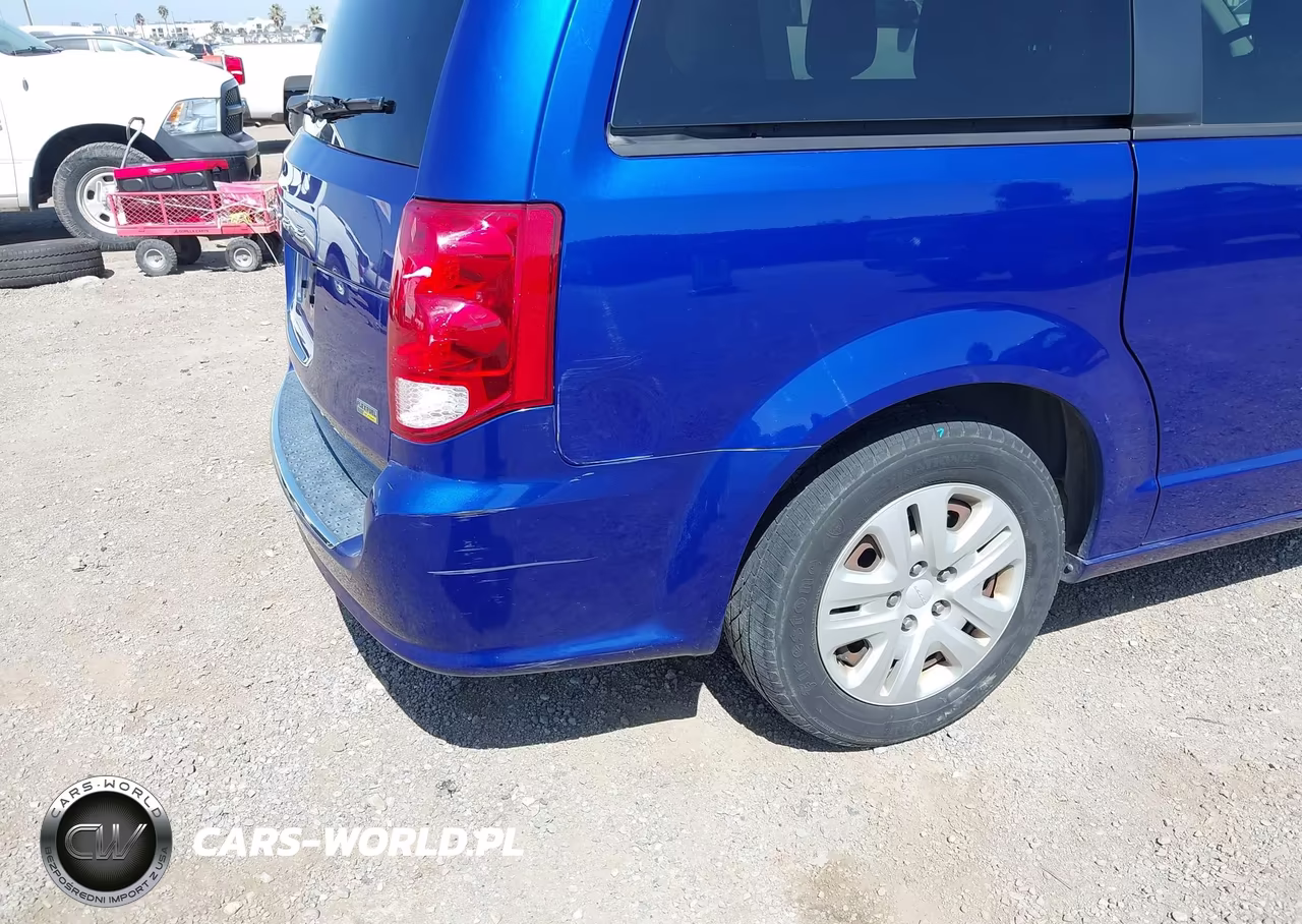 2018 Dodge Grand Caravan Se VIN:2C4RDGBG6JR296793 - 15