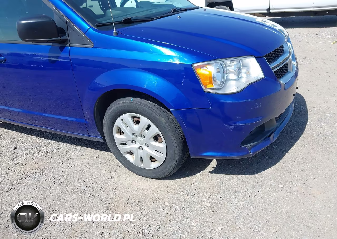 2018 Dodge Grand Caravan Se VIN:2C4RDGBG6JR296793 - 16