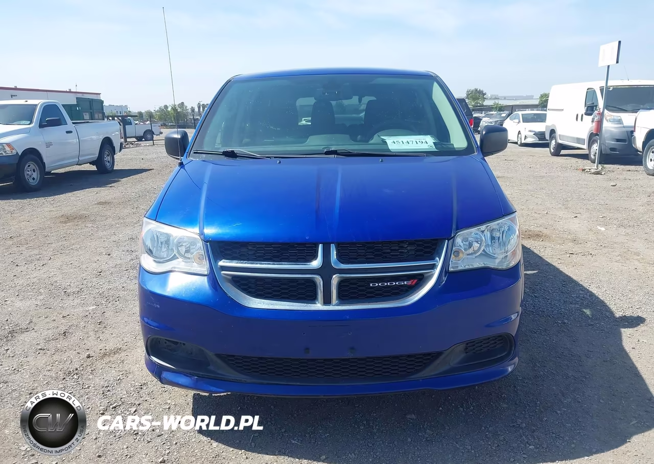 2018 Dodge Grand Caravan Se VIN:2C4RDGBG6JR296793 - 18
