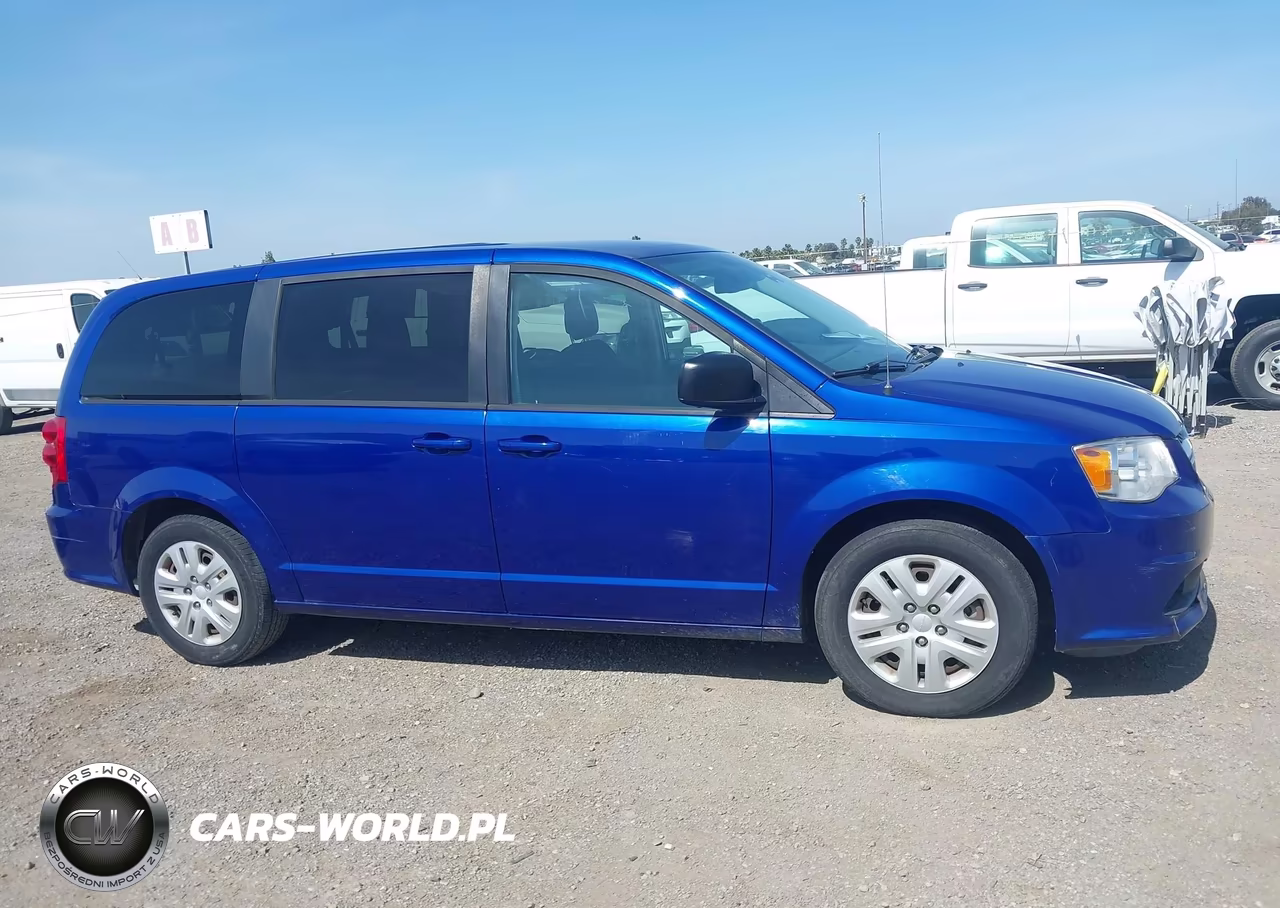2018 Dodge Grand Caravan Se VIN:2C4RDGBG6JR296793 - 19