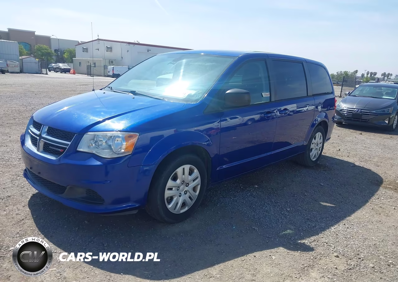 2018 Dodge Grand Caravan Se VIN:2C4RDGBG6JR296793 - 2