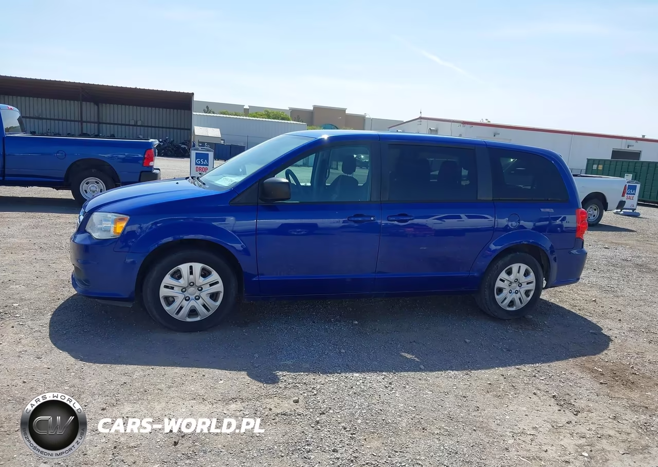 2018 Dodge Grand Caravan Se VIN:2C4RDGBG6JR296793 - 20