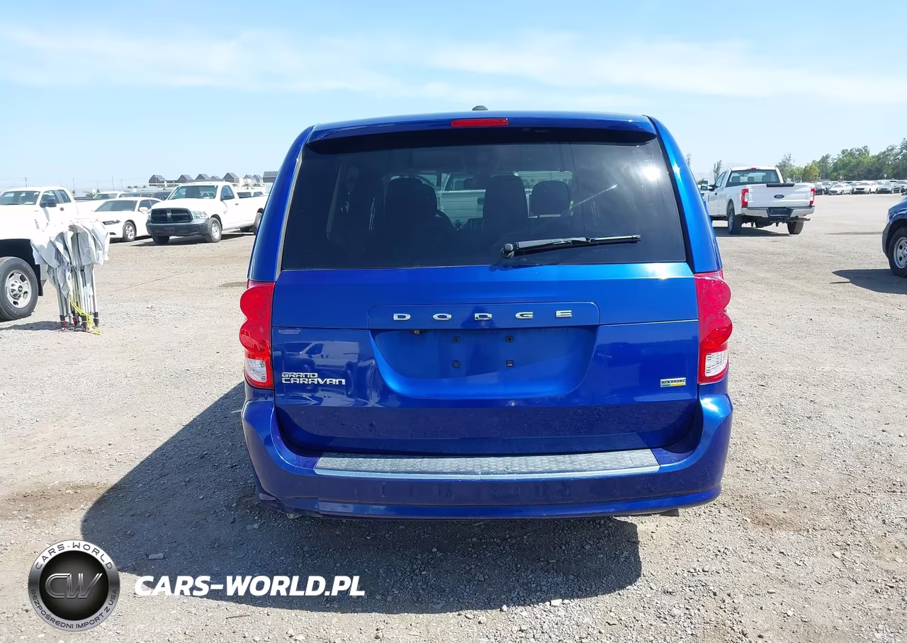 2018 Dodge Grand Caravan Se VIN:2C4RDGBG6JR296793 - 22