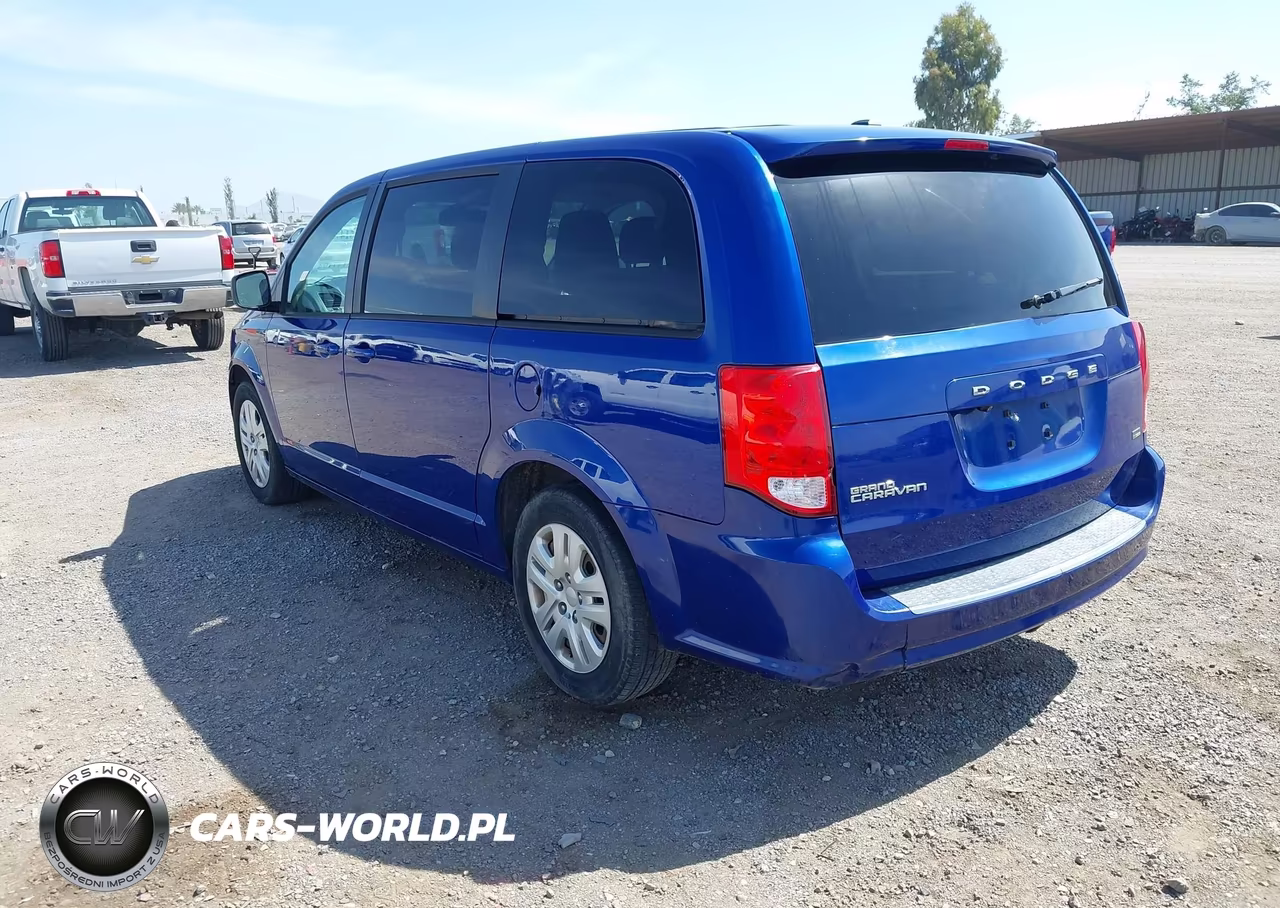 2018 Dodge Grand Caravan Se VIN:2C4RDGBG6JR296793 - 3