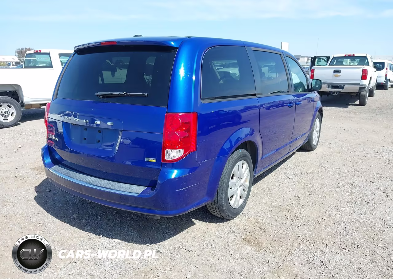 2018 Dodge Grand Caravan Se VIN:2C4RDGBG6JR296793 - 4