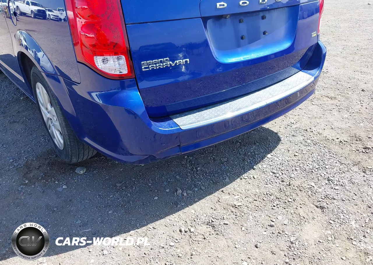 2018 Dodge Grand Caravan Se VIN:2C4RDGBG6JR296793 - 6