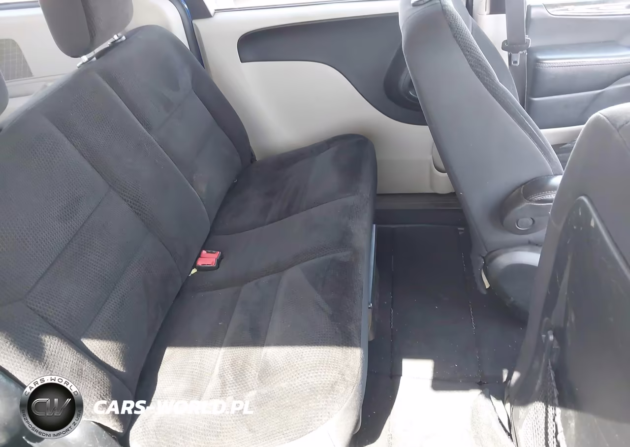 2018 Dodge Grand Caravan Se VIN:2C4RDGBG6JR296793 - 8