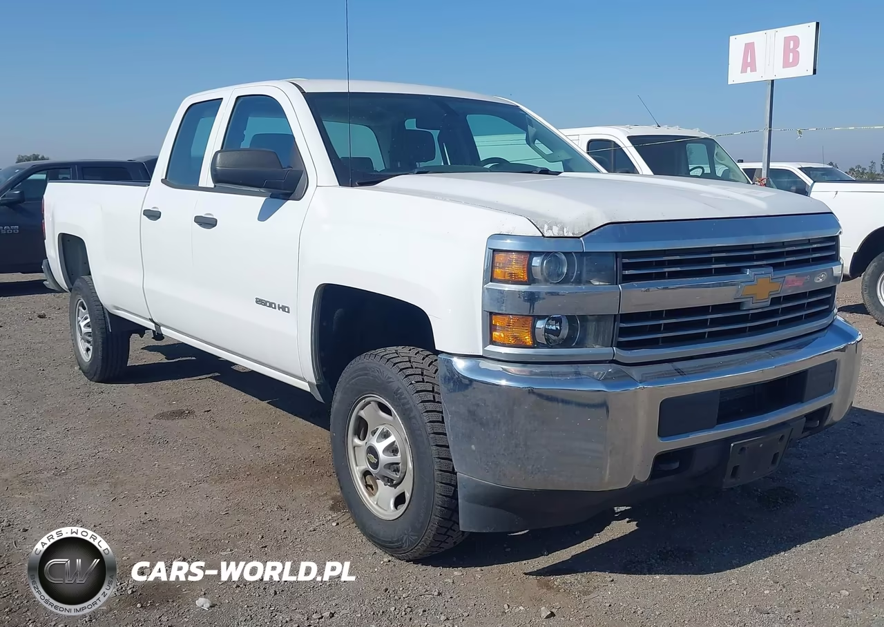 2018 Chevrolet Silverado 2500Hd Wt – zdjęcie 1 z 17