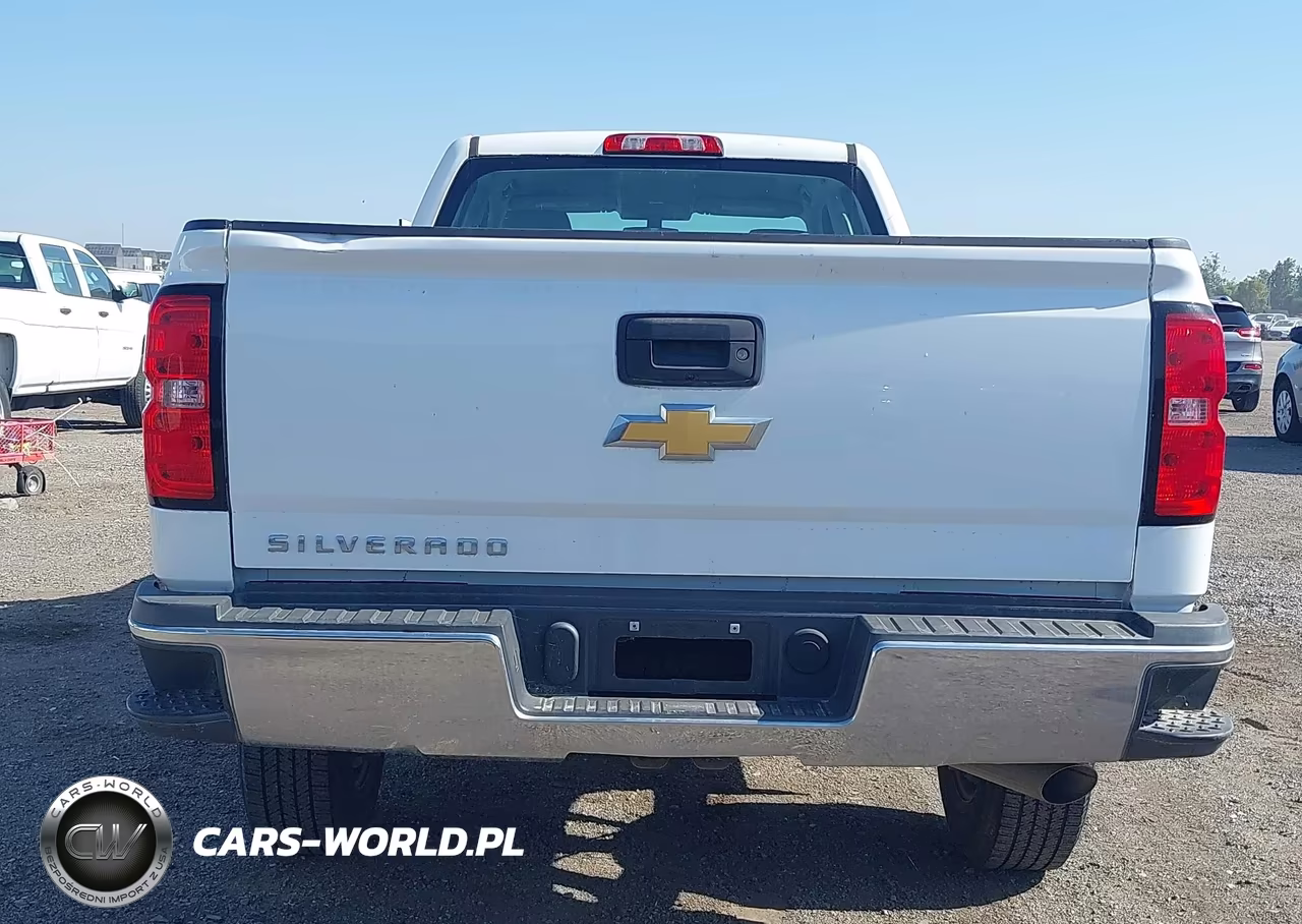 2018 Chevrolet Silverado 2500Hd Wt VIN:1GC2CUEG4JZ282458 - 17