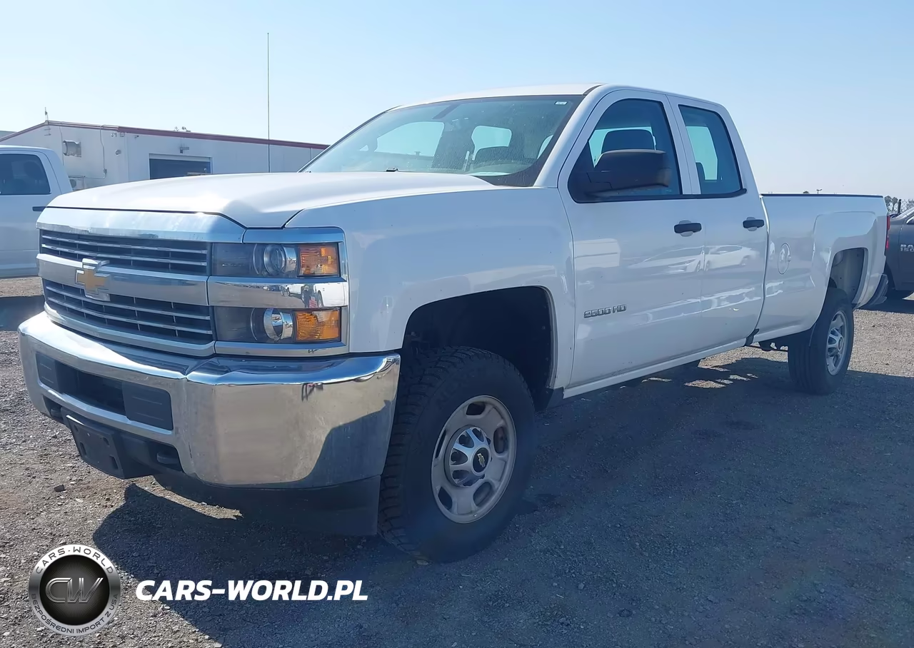 2018 Chevrolet Silverado 2500Hd Wt VIN:1GC2CUEG4JZ282458 - 2