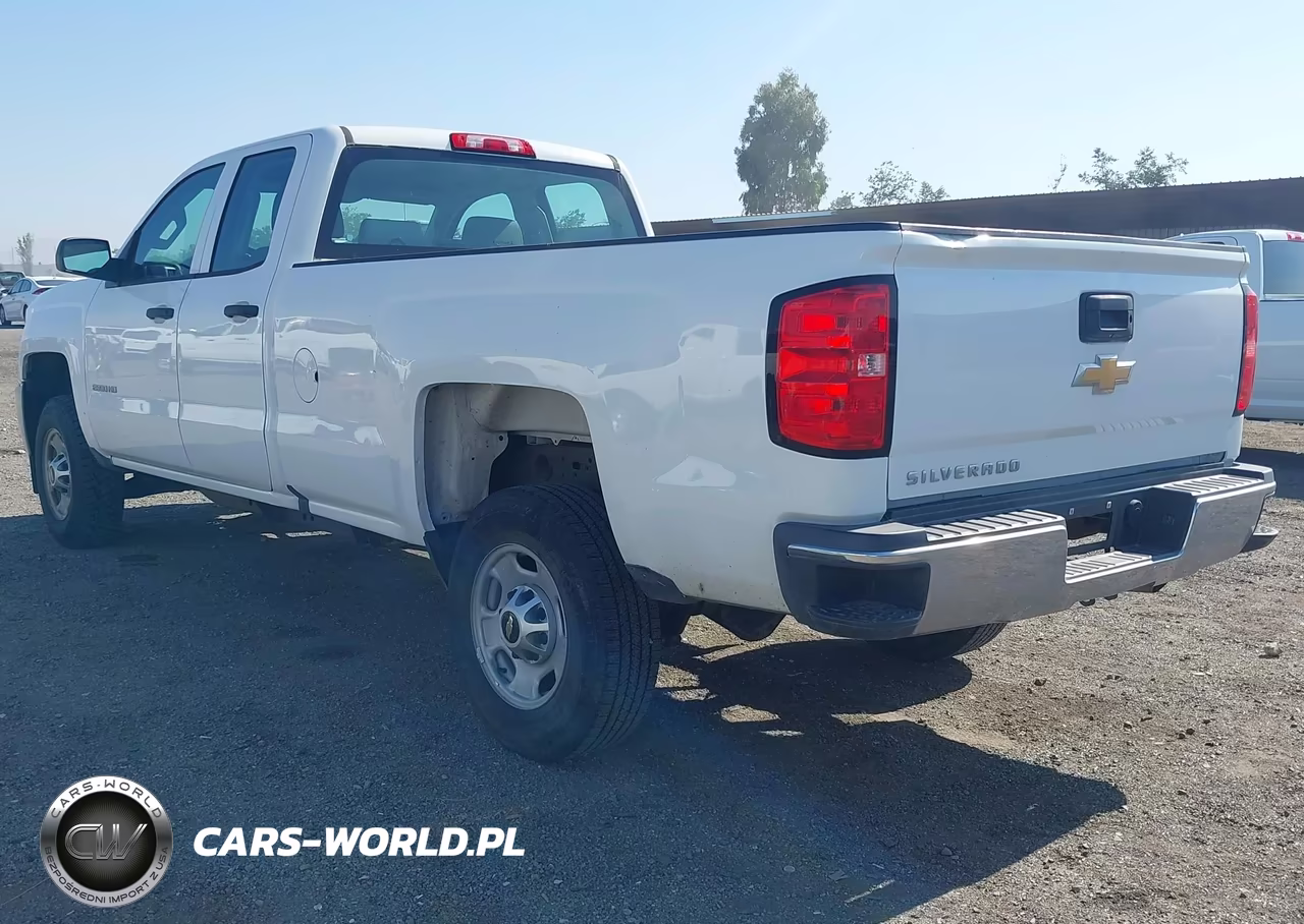 2018 Chevrolet Silverado 2500Hd Wt VIN:1GC2CUEG4JZ282458 - 3