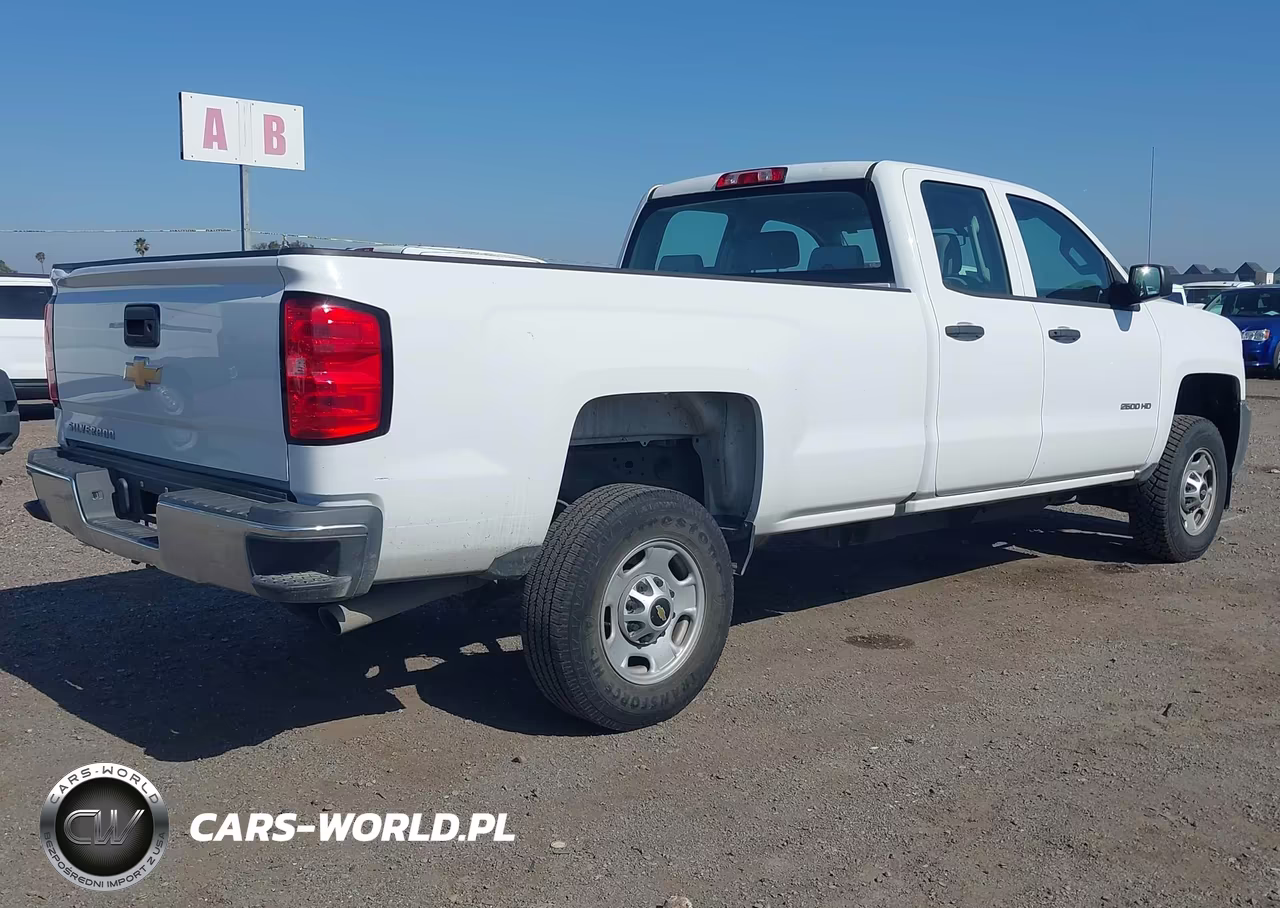 2018 Chevrolet Silverado 2500Hd Wt VIN:1GC2CUEG4JZ282458 - 4