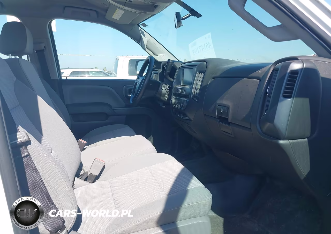2018 Chevrolet Silverado 2500Hd Wt VIN:1GC2CUEG4JZ282458 - 5