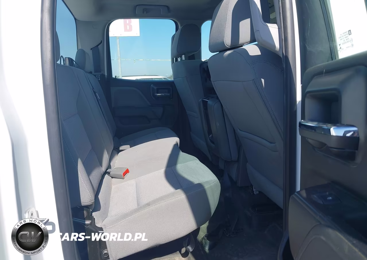 2018 Chevrolet Silverado 2500Hd Wt VIN:1GC2CUEG4JZ282458 - 8