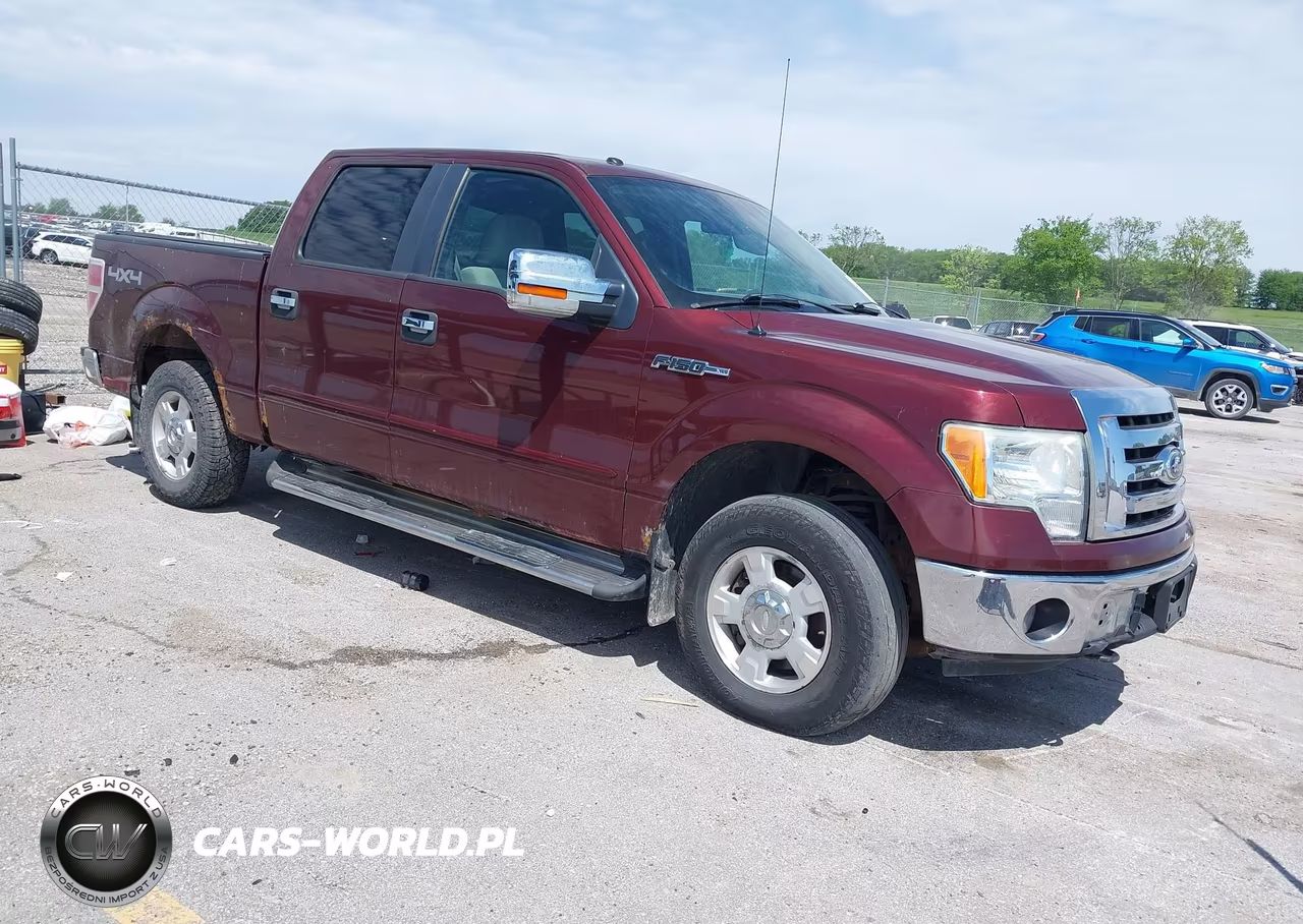 2010 Ford F-150 Fx4-Harley-Davidson-King Ranch-Lariat-Platinum-Xl-Xlt