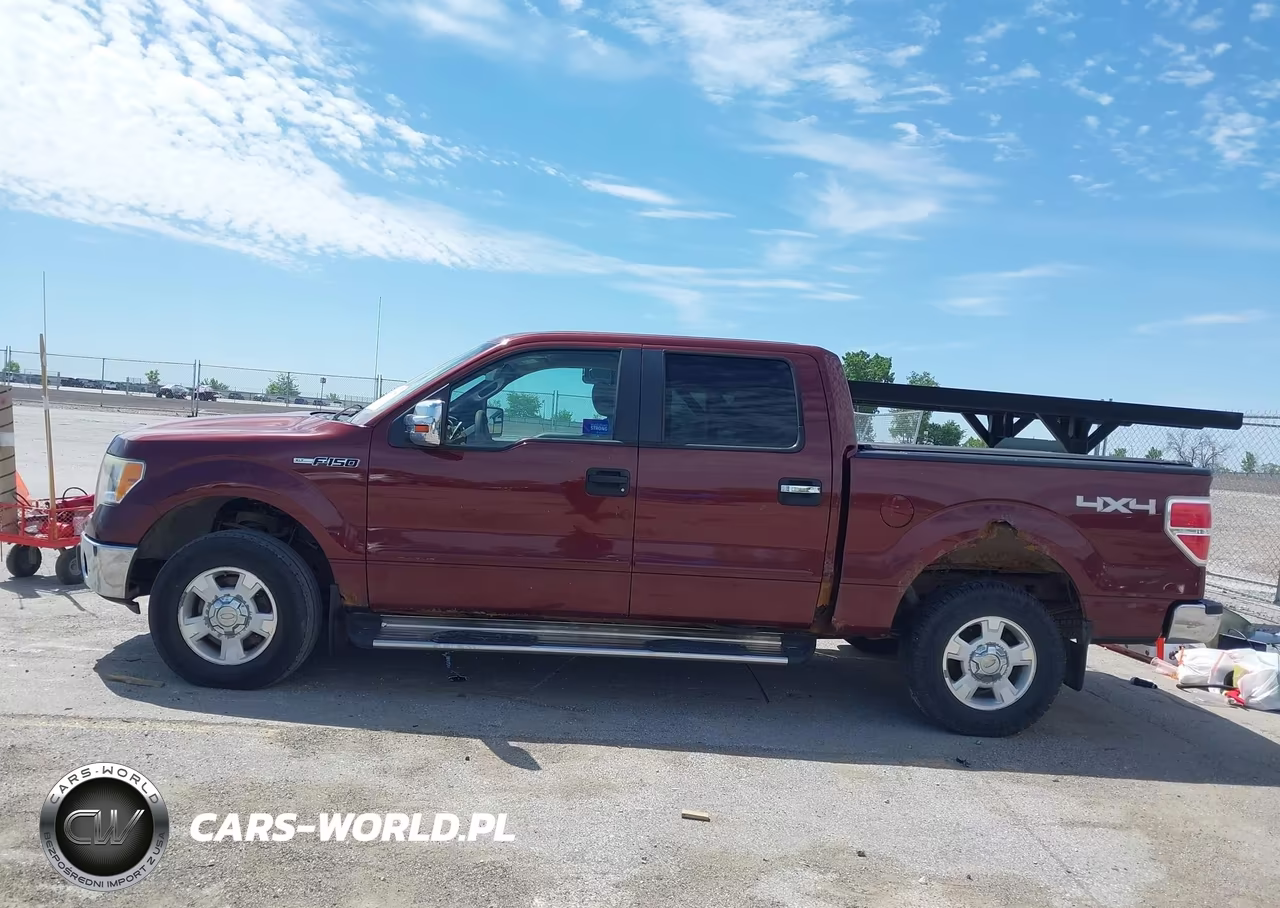 2010 Ford F-150 Fx4-Harley-Davidson-King Ranch-Lariat-Platinum-Xl-Xlt VIN:1FTFW1EV4AFD63774 - 14