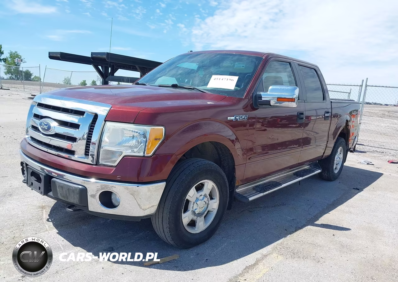 2010 Ford F-150 Fx4-Harley-Davidson-King Ranch-Lariat-Platinum-Xl-Xlt VIN:1FTFW1EV4AFD63774 - 2