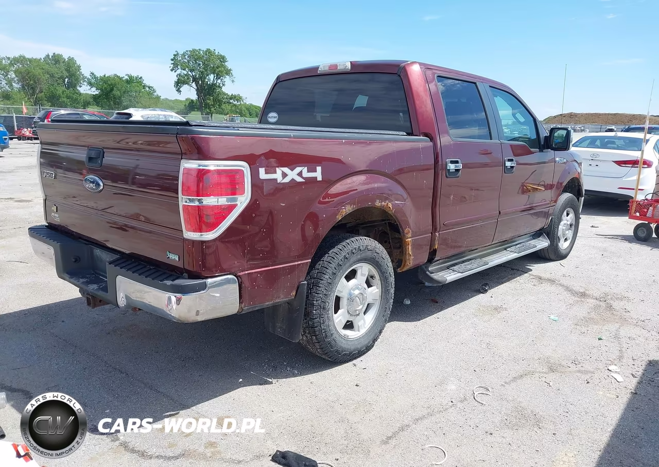 2010 Ford F-150 Fx4-Harley-Davidson-King Ranch-Lariat-Platinum-Xl-Xlt VIN:1FTFW1EV4AFD63774 - 4